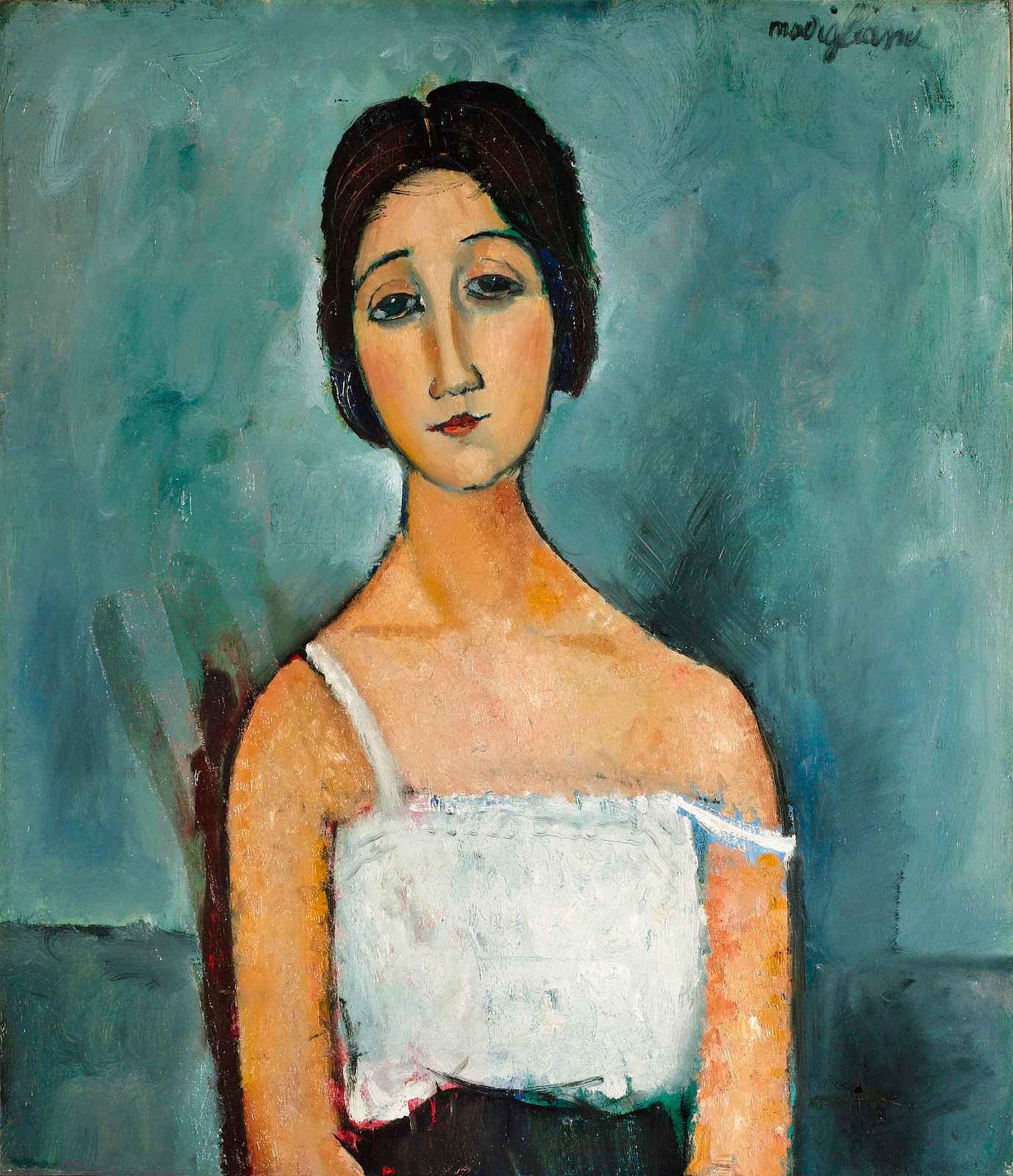 Serene Portrait Wall Art Wall Art