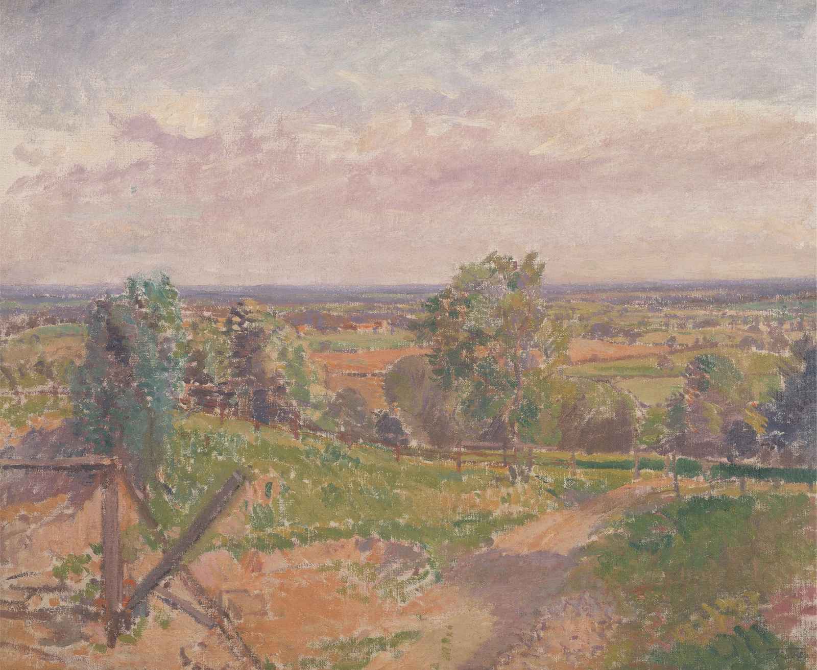 Serene Landscape Impressionist Wall Art