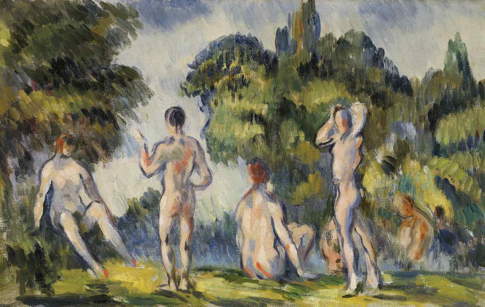 Classical Nudes Landscape Wall Art