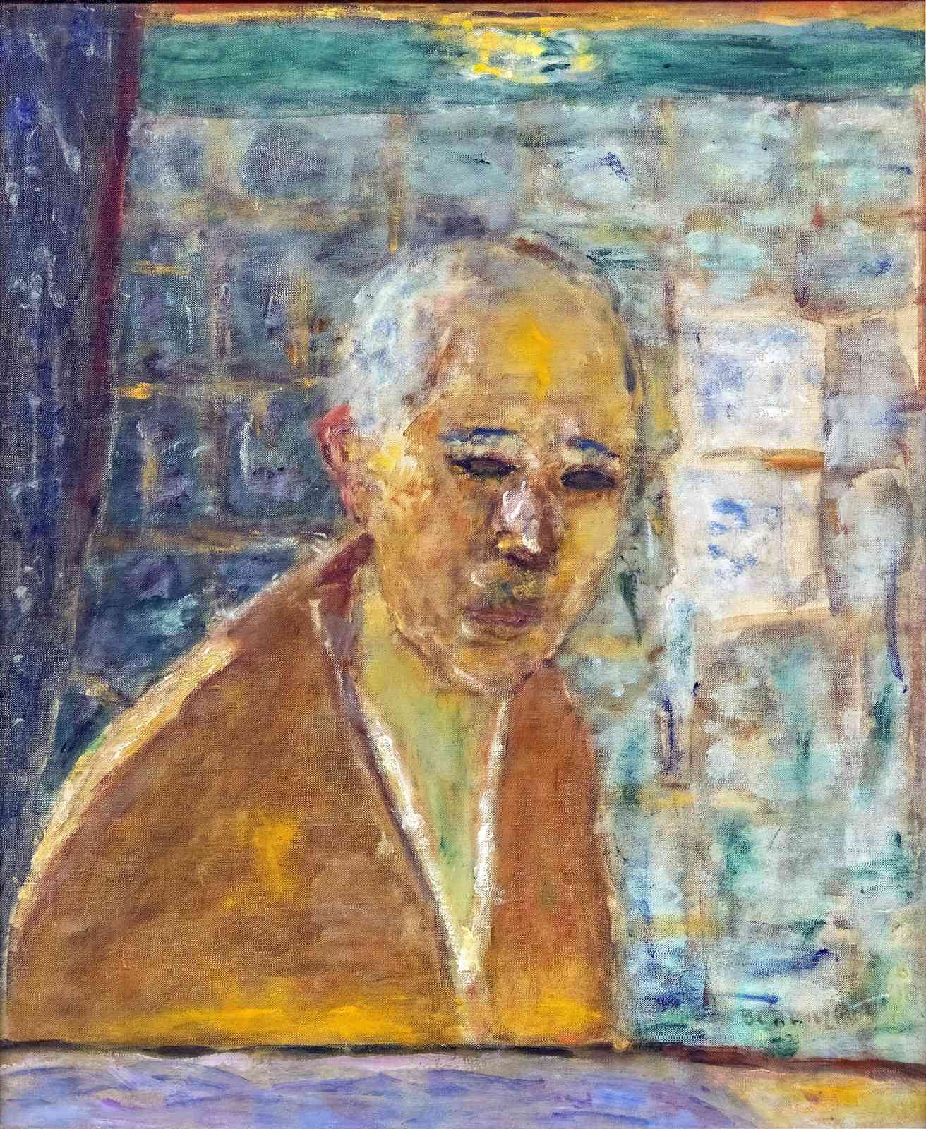 Impressionist Portrait Wall Art - Fine Art