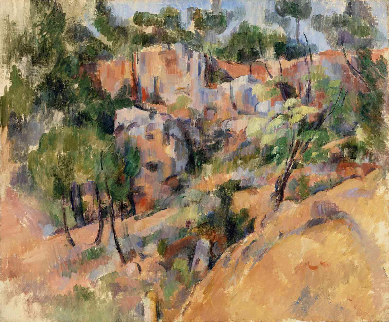 Impressionist Landscape Wall Art Wall Art