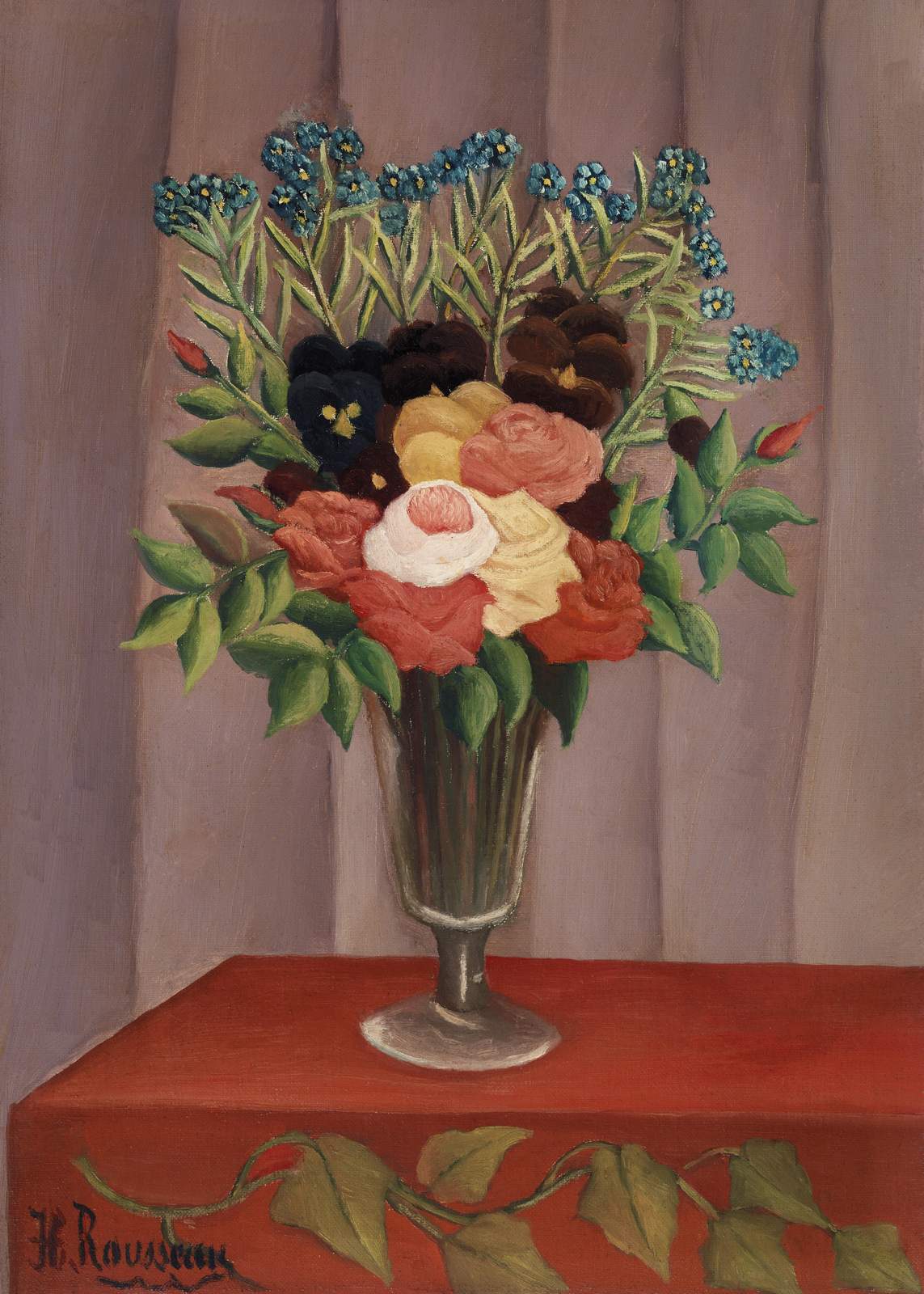 Vibrant Floral Still Life Wall Art