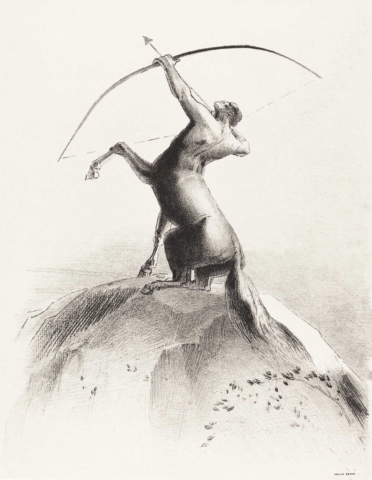 Mythological Centaur Archer Wall Art