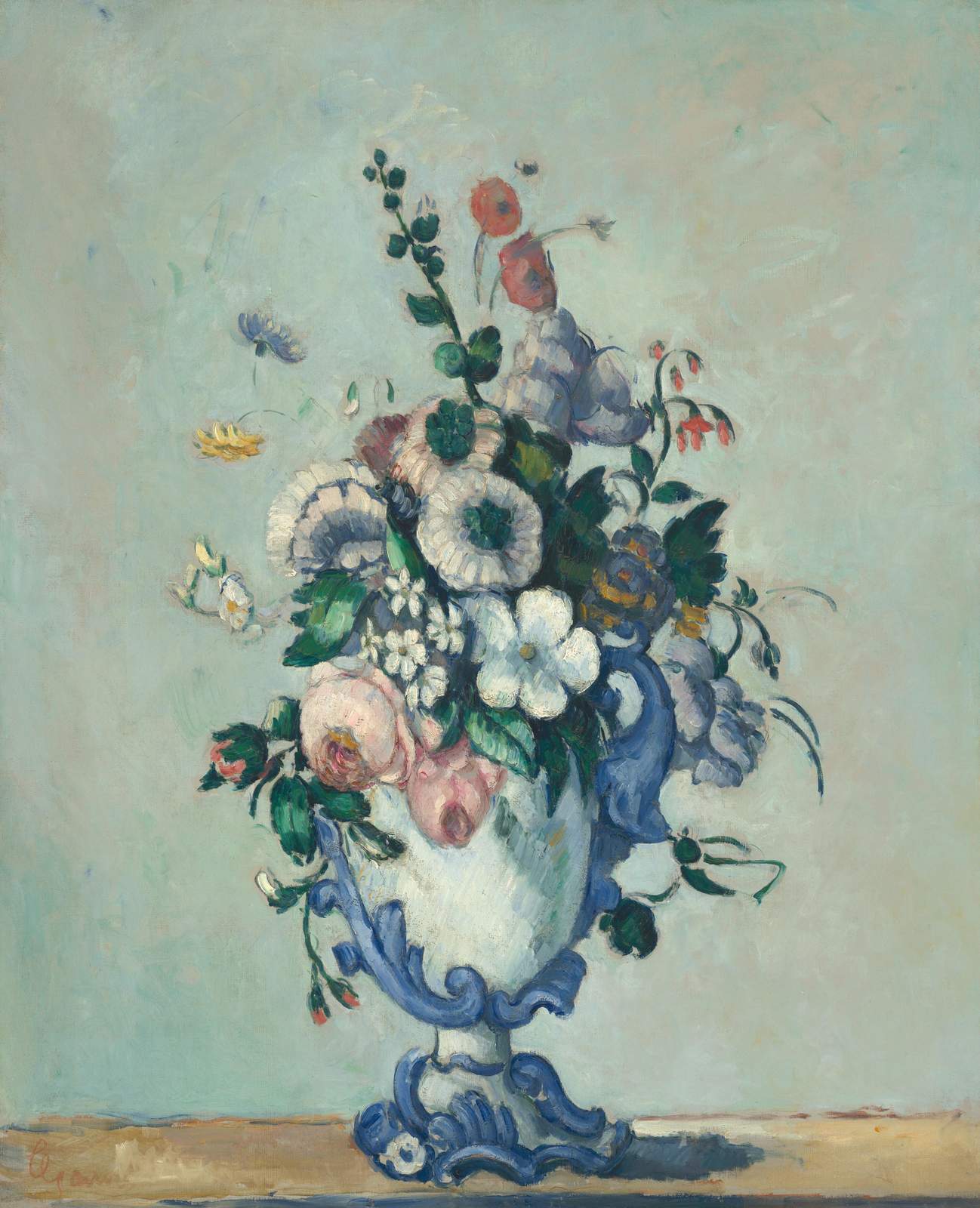 Impressionist Floral Still Life Wall Art