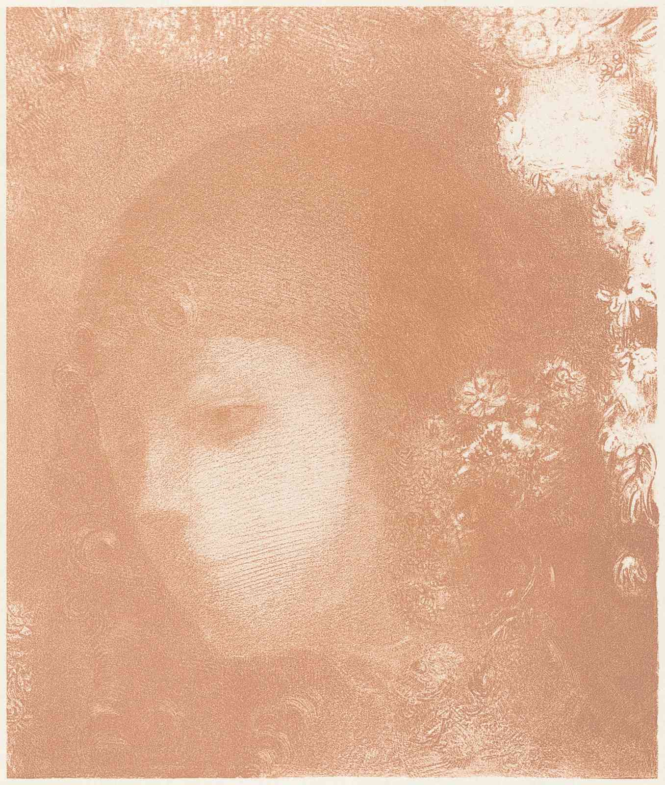 Vintage Portrait Serenity Wall Art