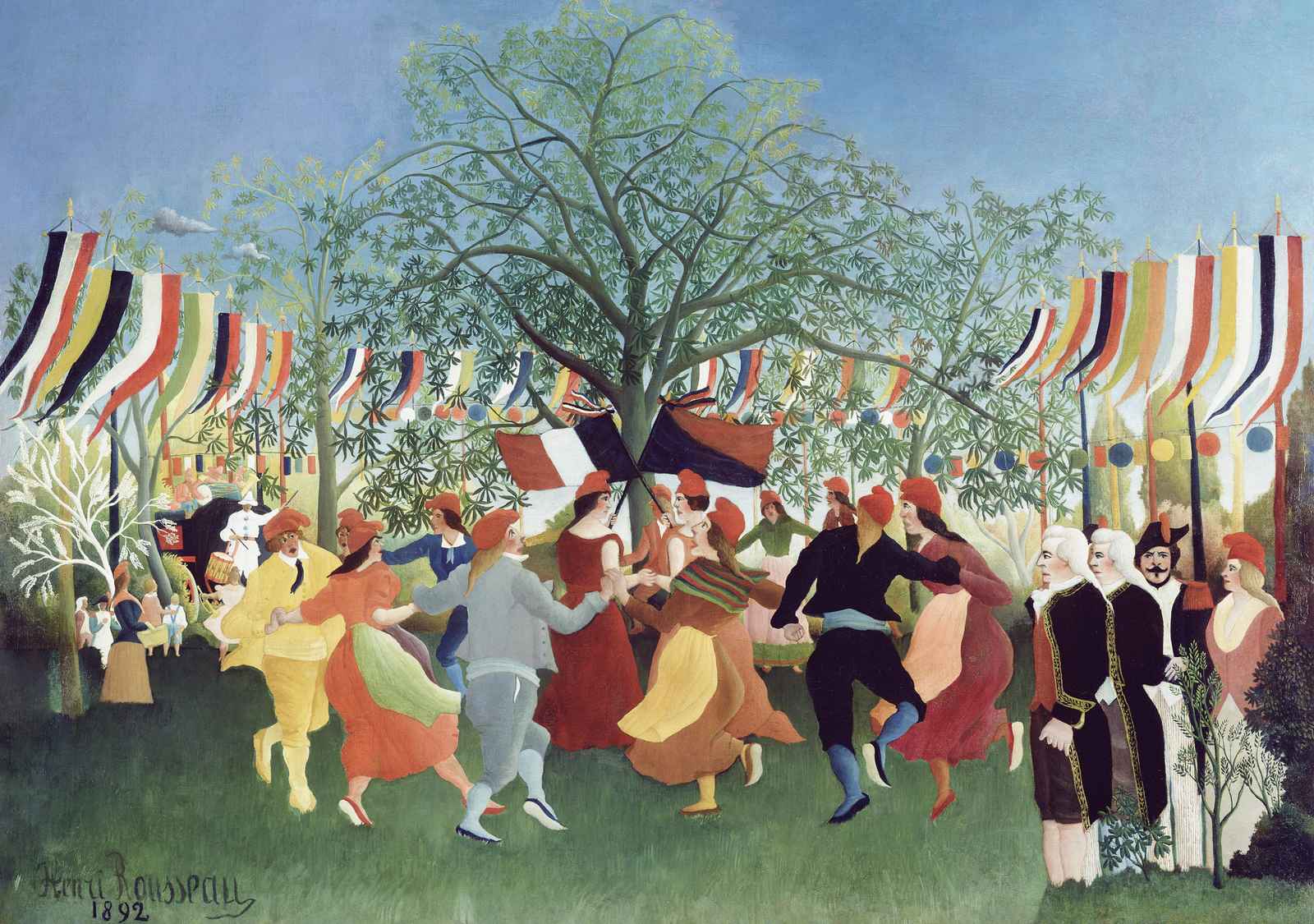 Celebration of Liberty Dance Wall Art