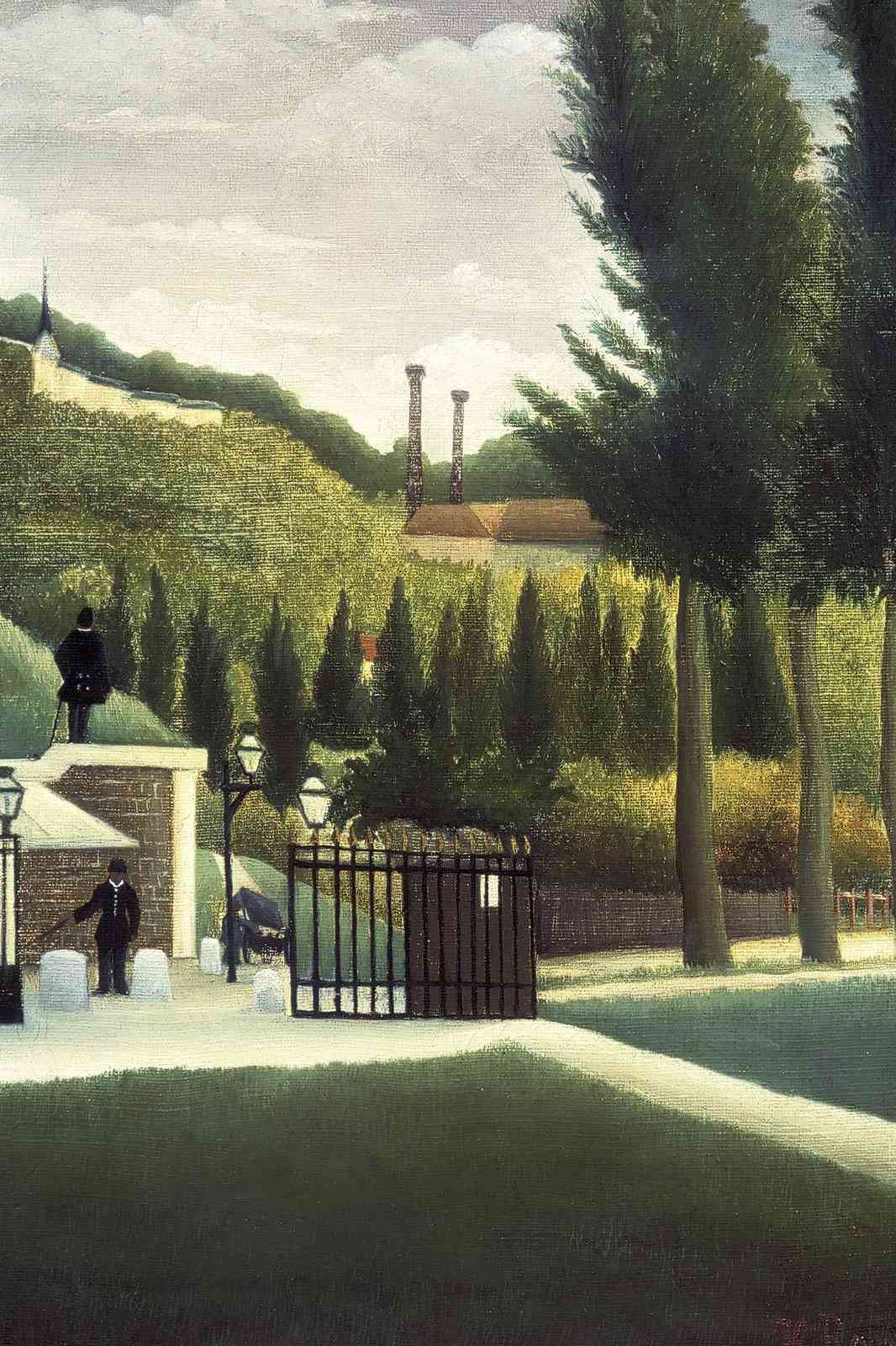 Enigmatic Landscape Vintage Wall Art Wall Art