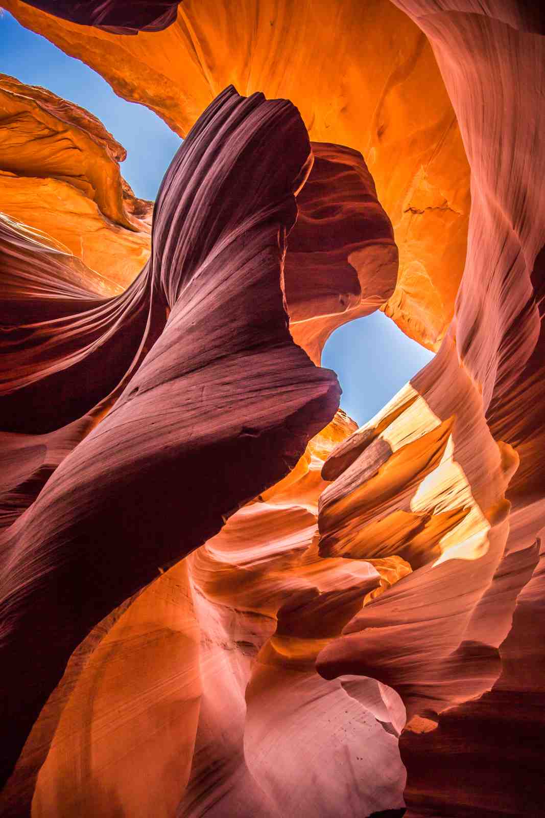 Antelope Canyon Swirls Fine Art Wall Art
