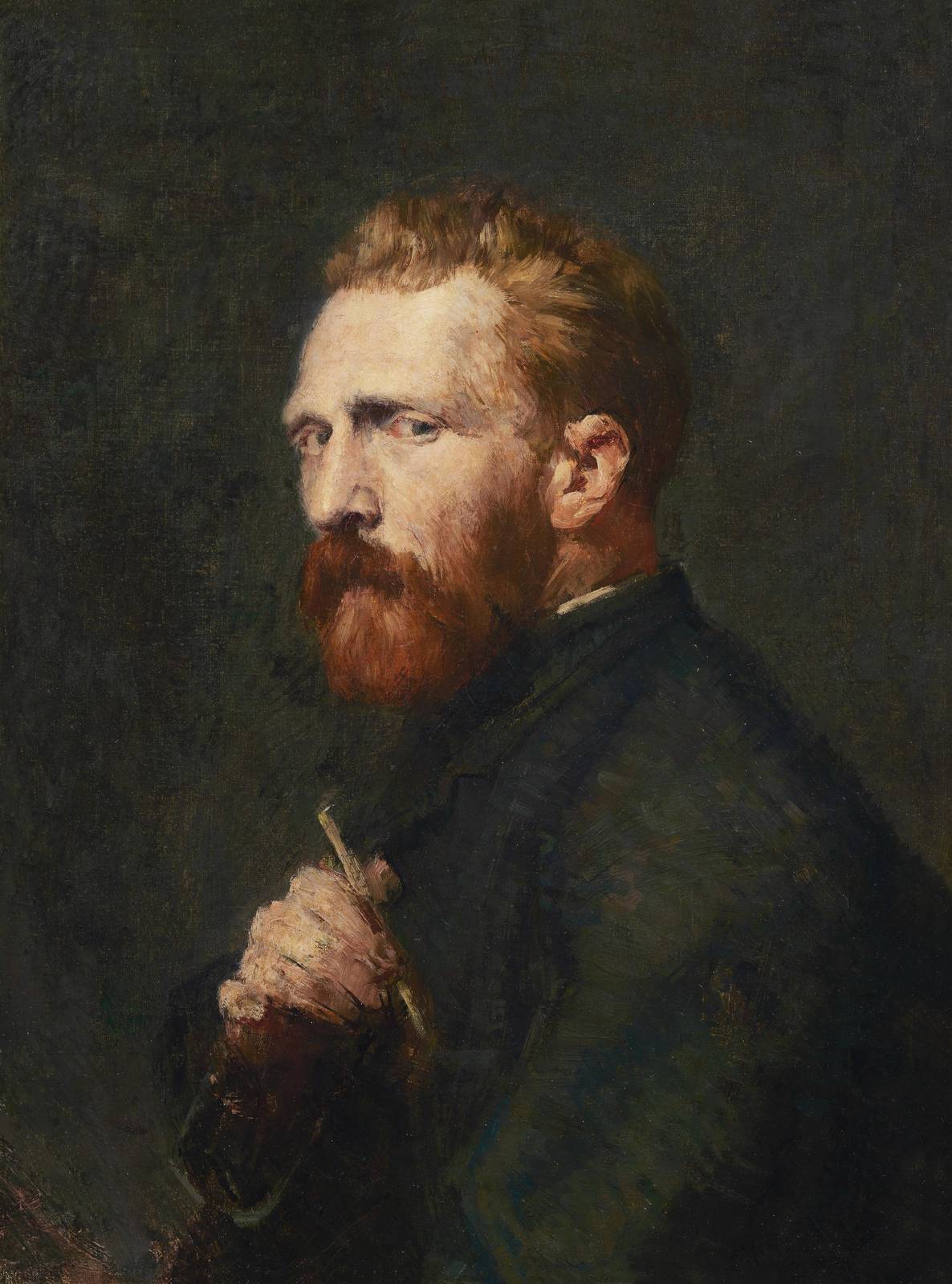 Van Gogh Self-Portrait Expressive Wall Art