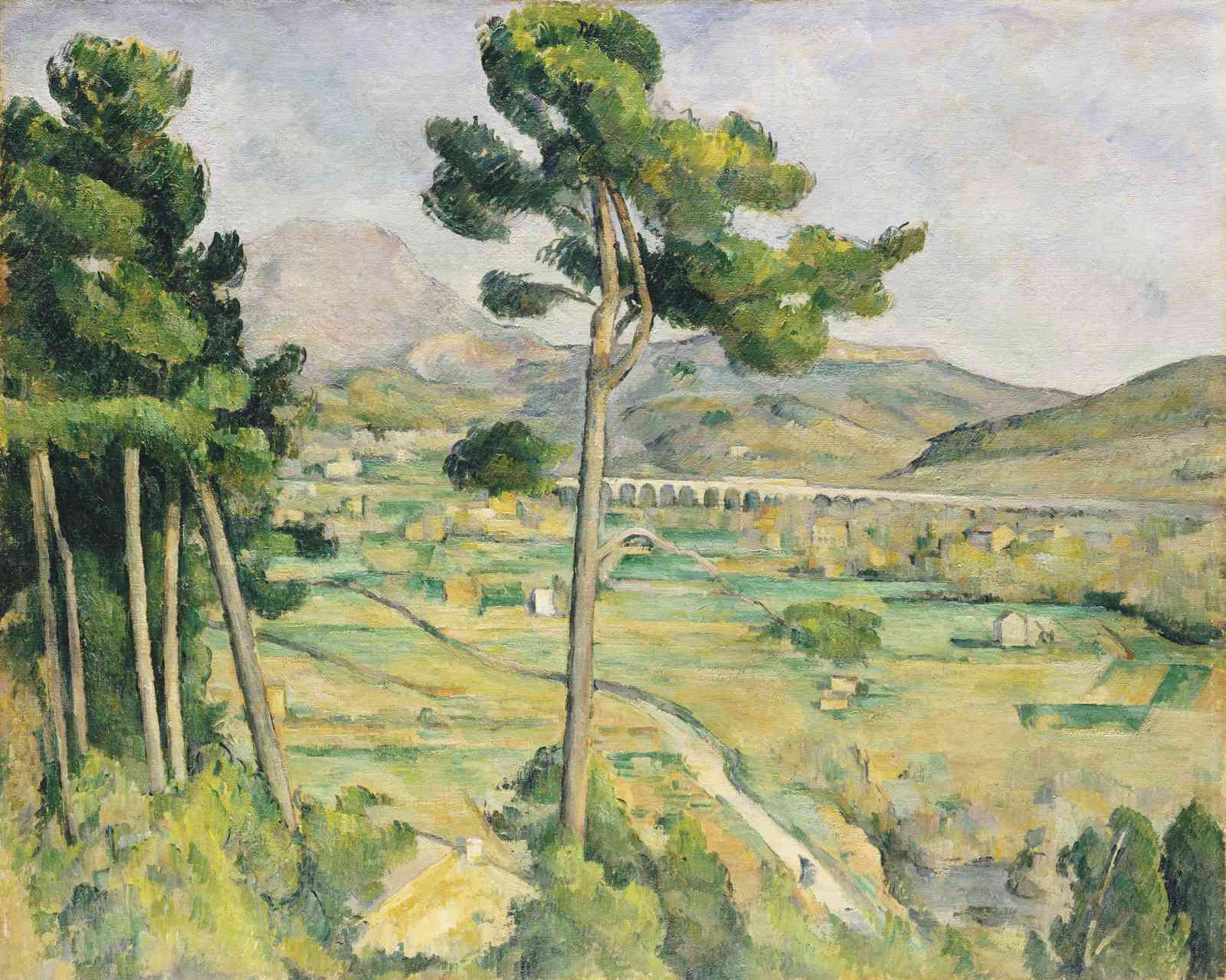 French Countryside Landscape Wall Art