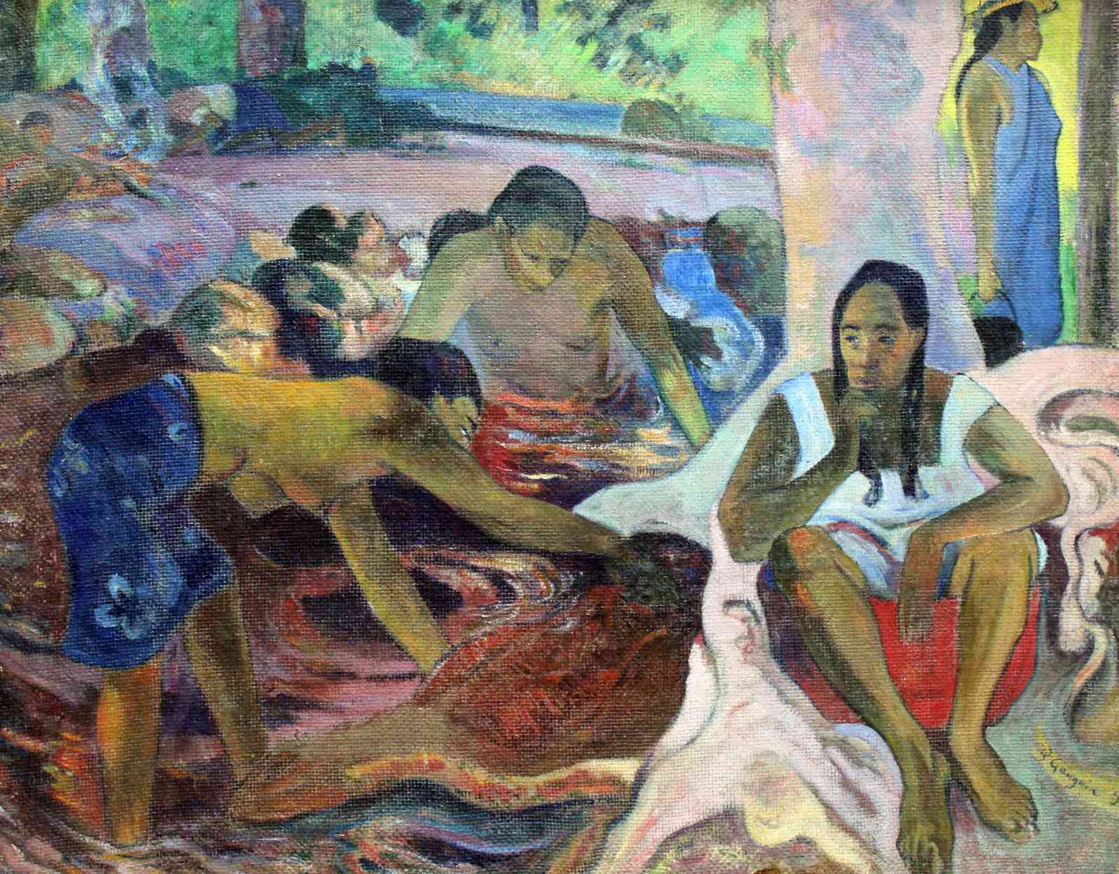 Gauguin's Tahitian Women Wall Art