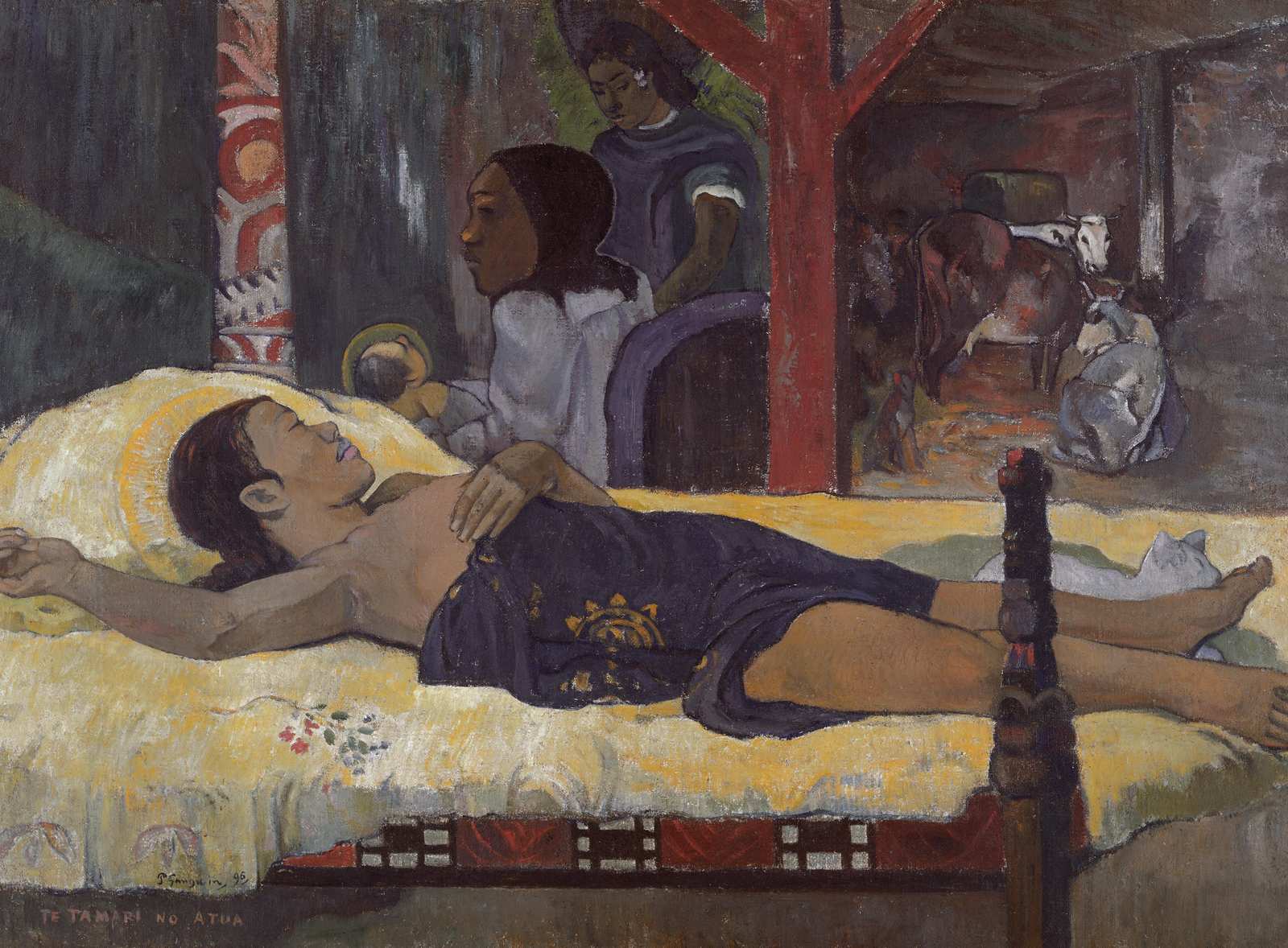Gauguin "The Nafea Faa Ipoipo" Wall Art