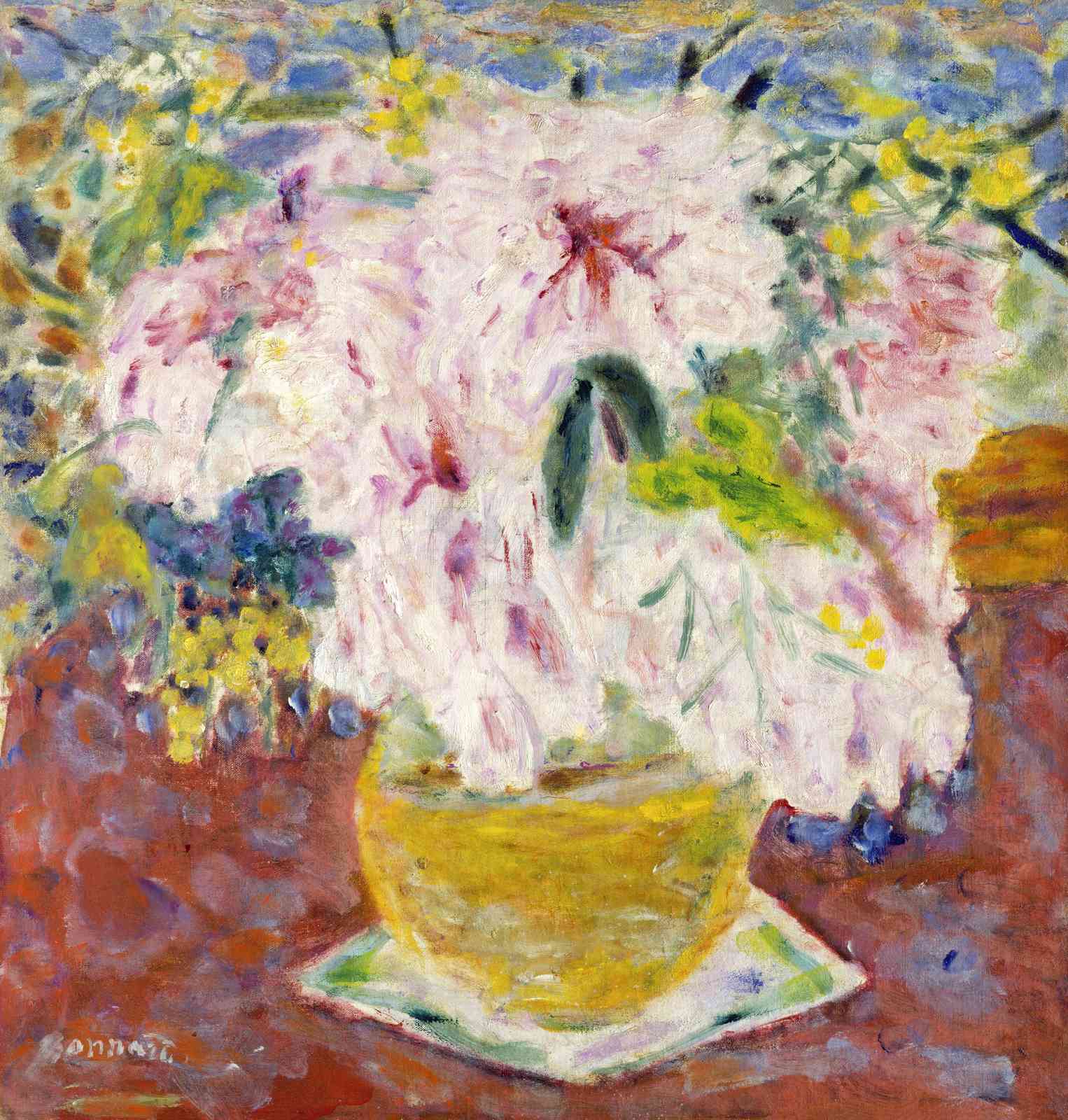 Impressionist Floral Still Life Wall Art