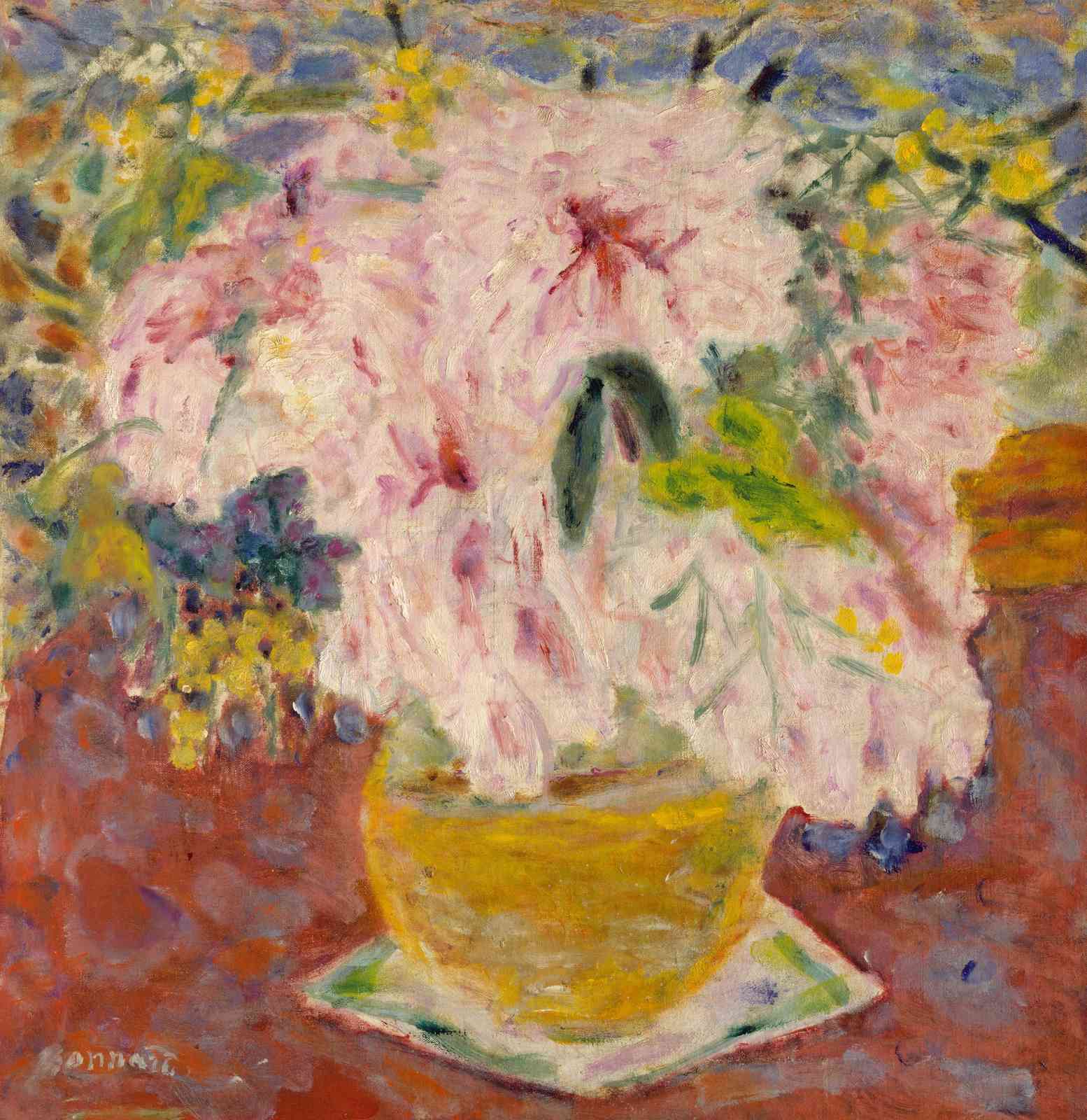 Impressionist Floral Delight Wall Art