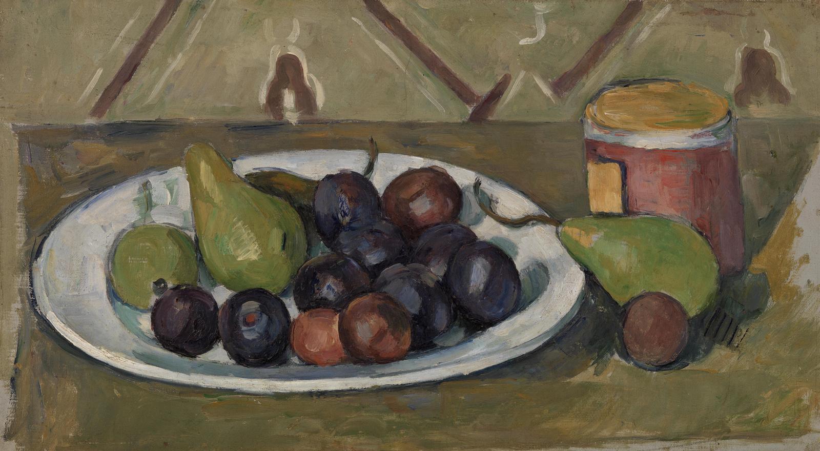 Classic Still Life Fruit Bowl Wall Art