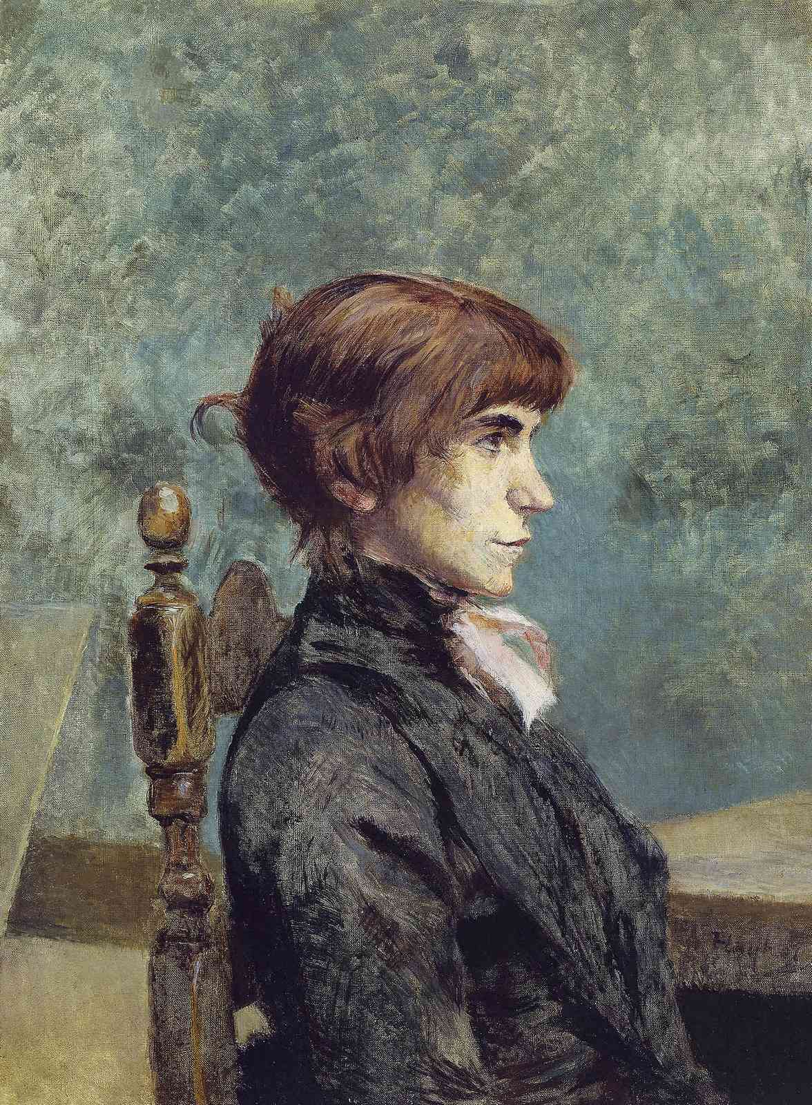 Elegant Portrait of a Woman Wall Art