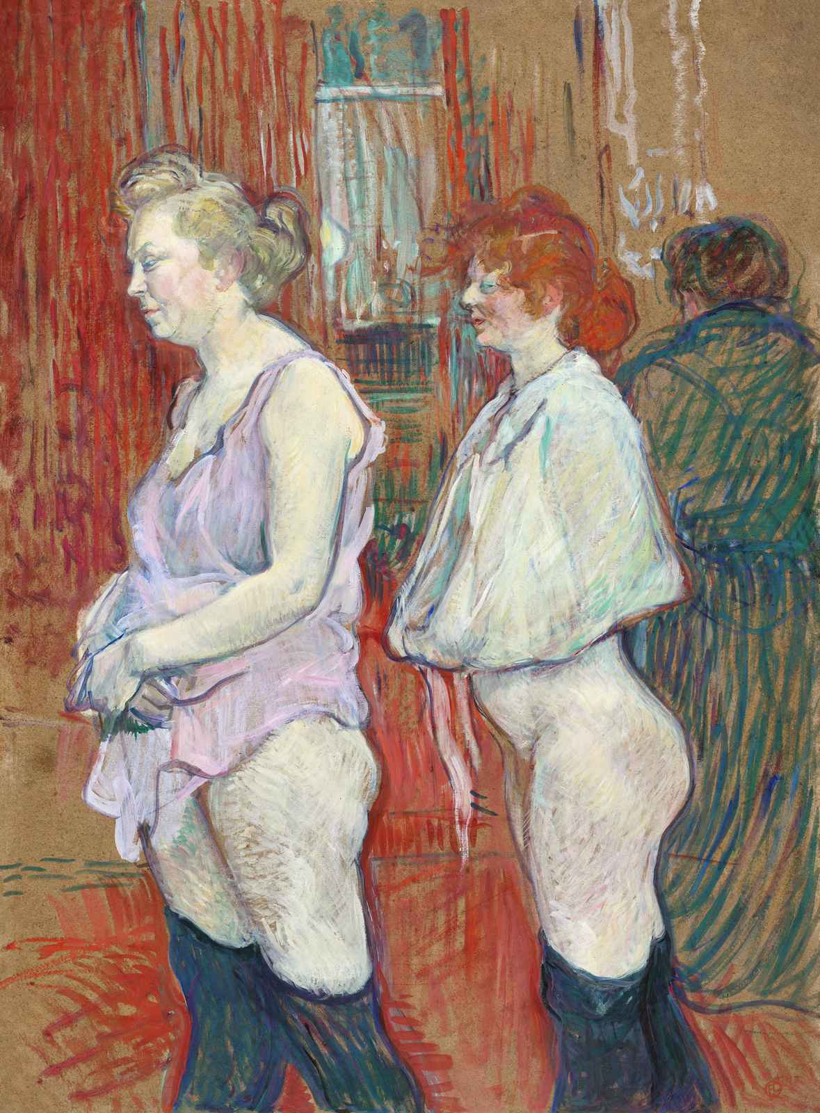 Belle Époque Dancers Wall Art