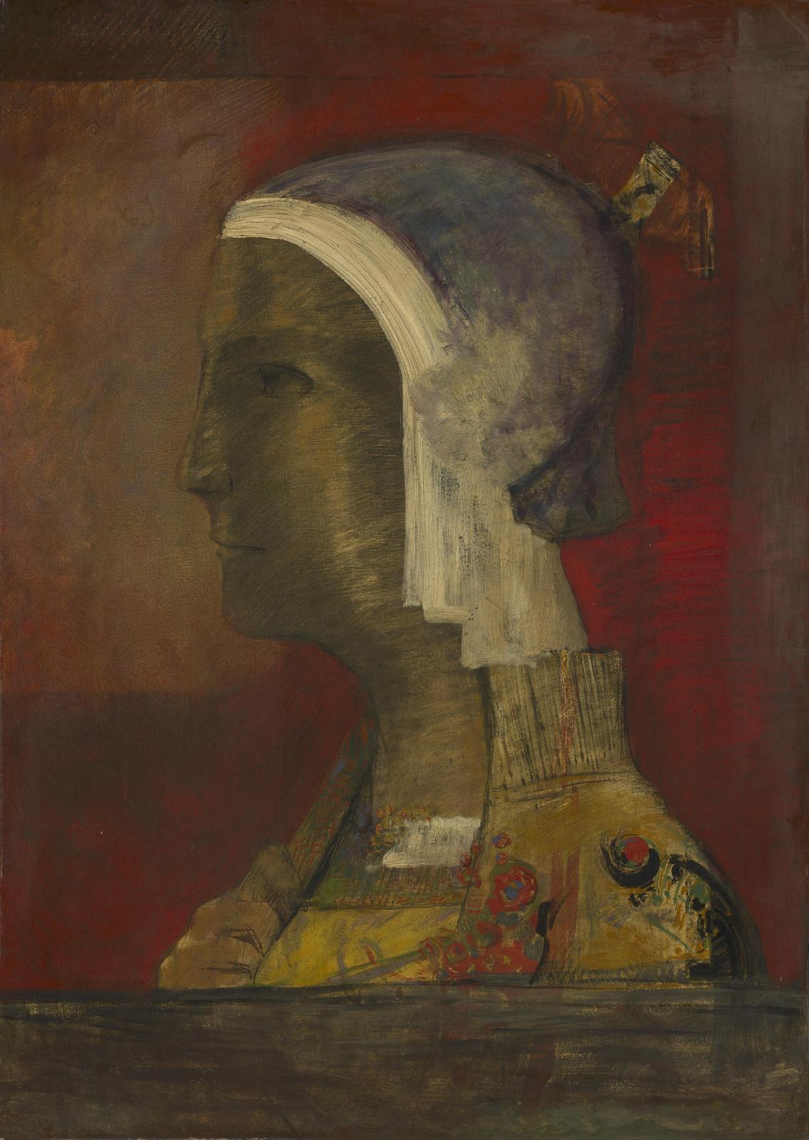 Enigmatic Portrait Wall Art