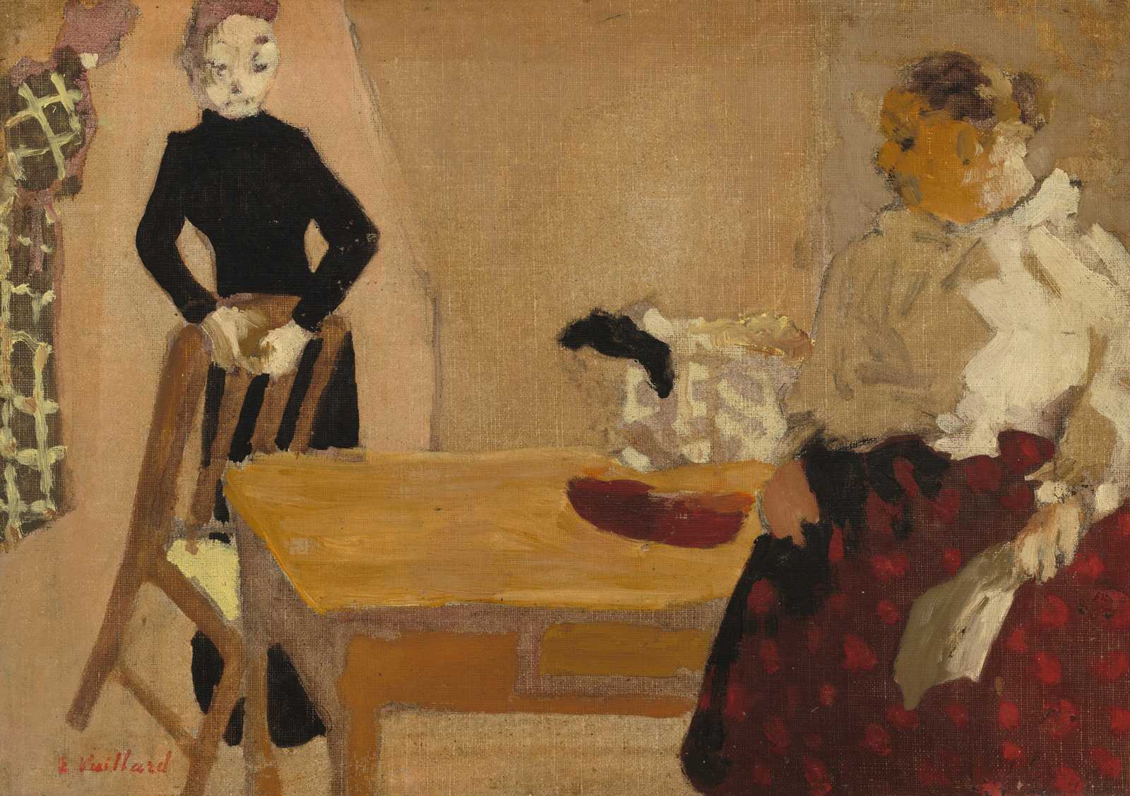 Impressionist Interior Duo Wall Art