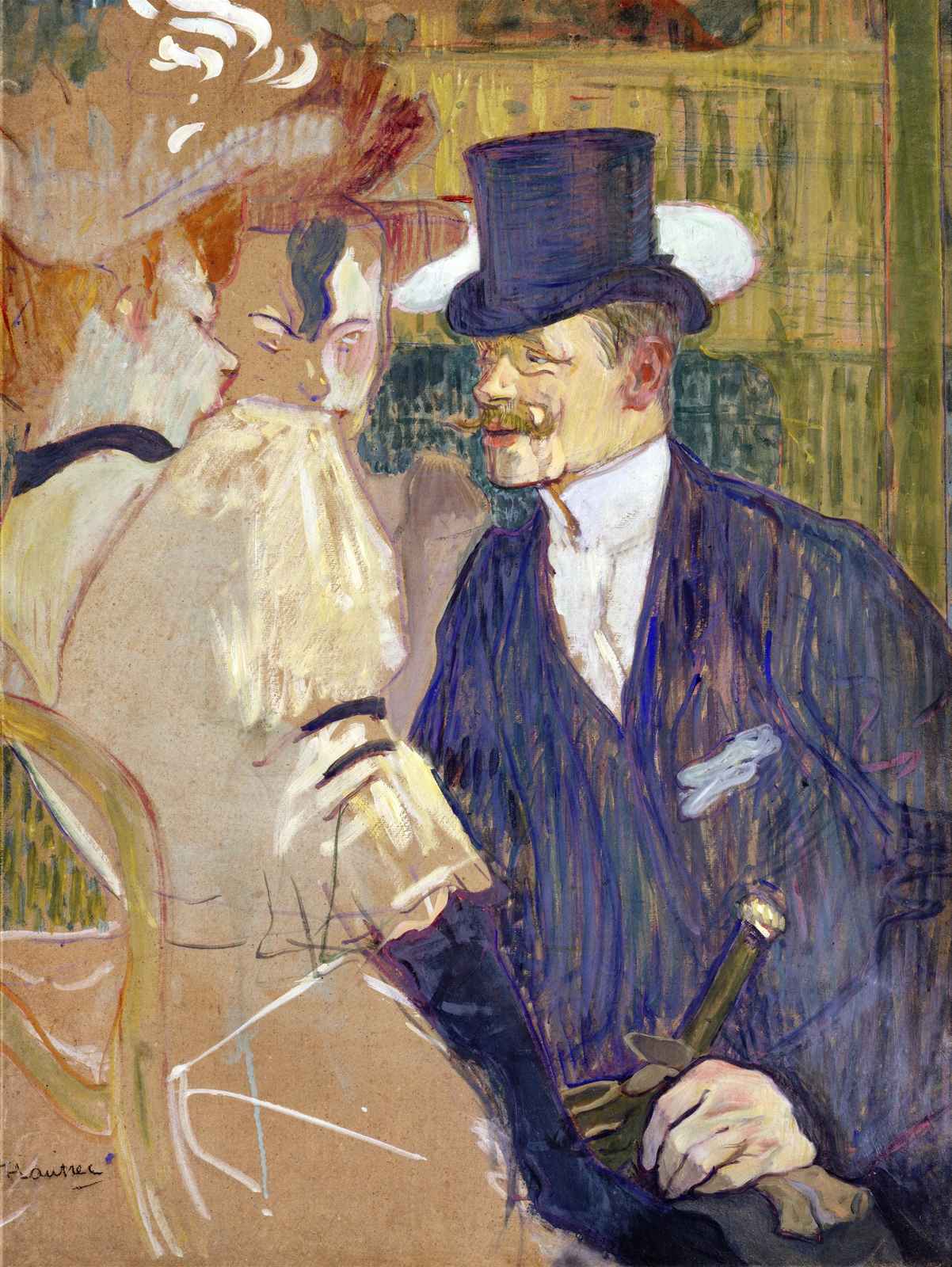At the Moulin Rouge 1892 Wall Art