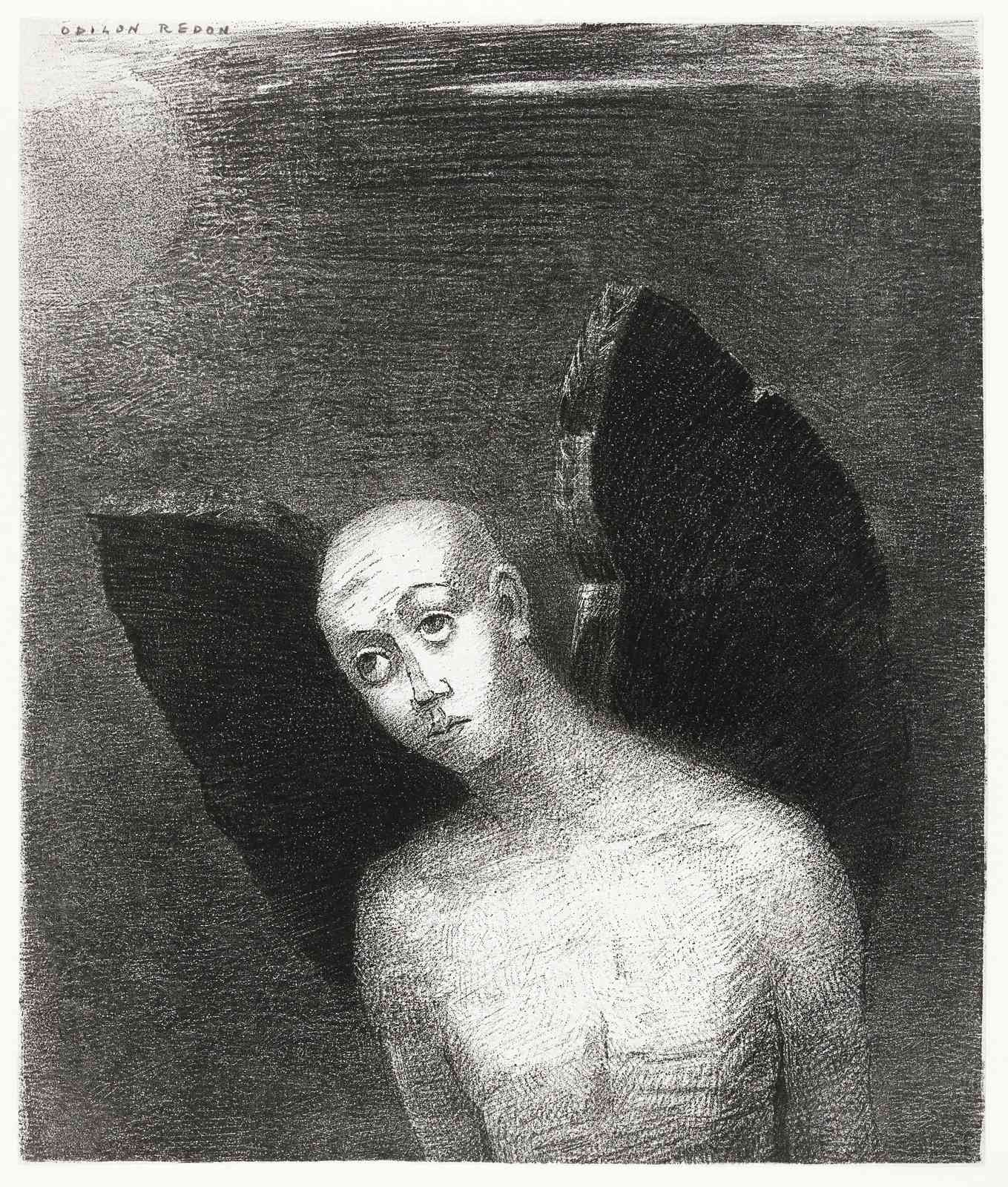 Mysterious Angel Portrait Wall Art