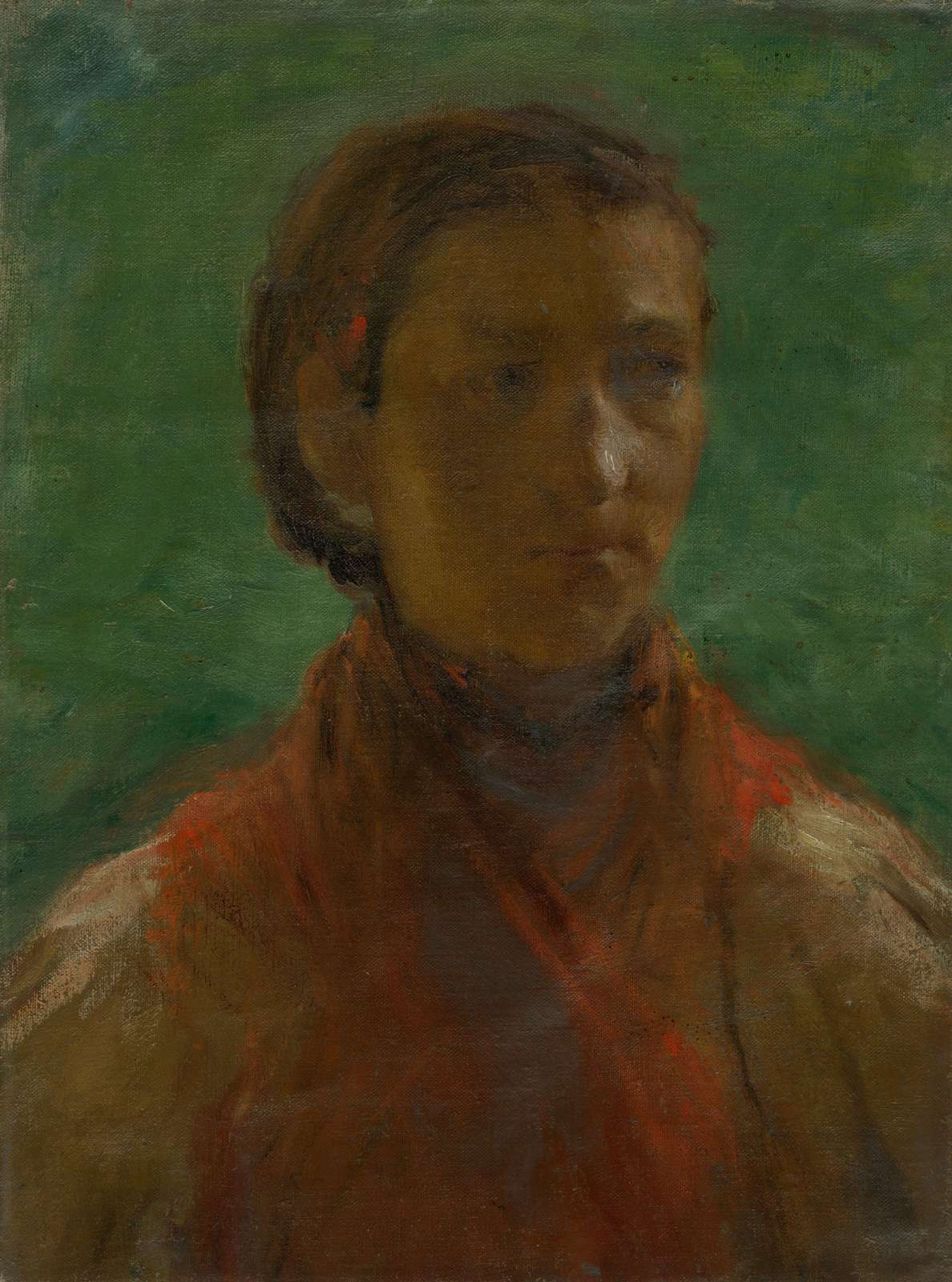 Intimate Portrait Study Wall Art