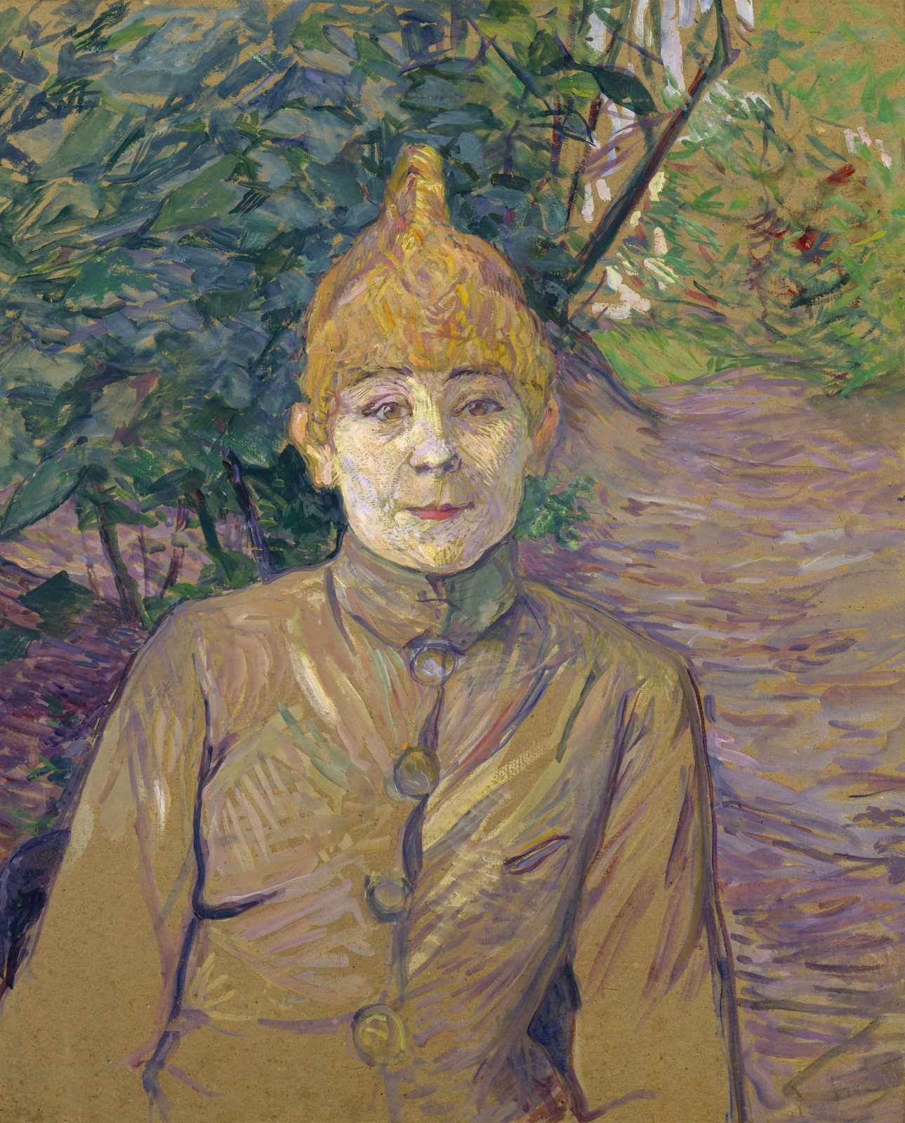 Impressionist Portrait Wall Art