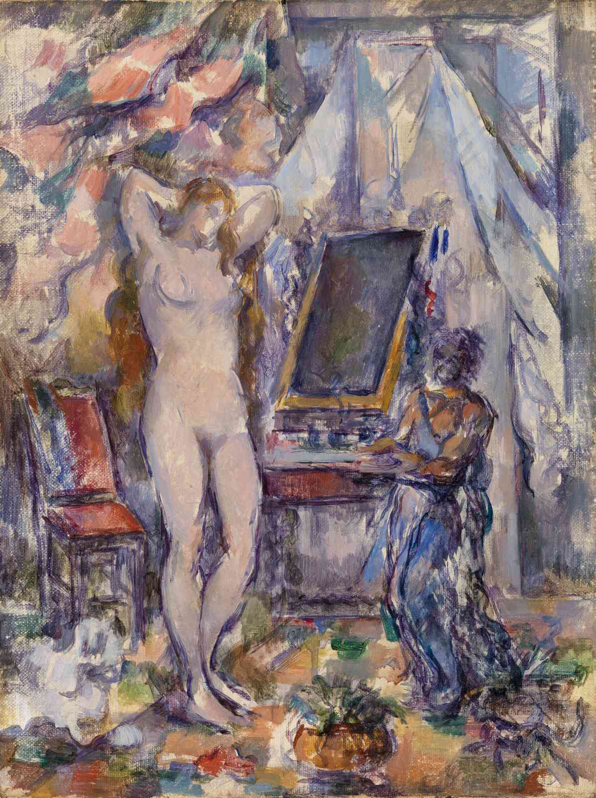 Reclining Nude Art Wall Art