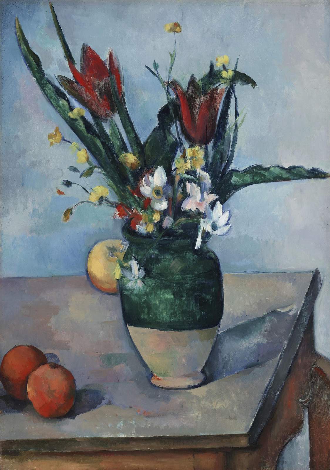 Vibrant Floral Still Life Wall Art for Home Decor
