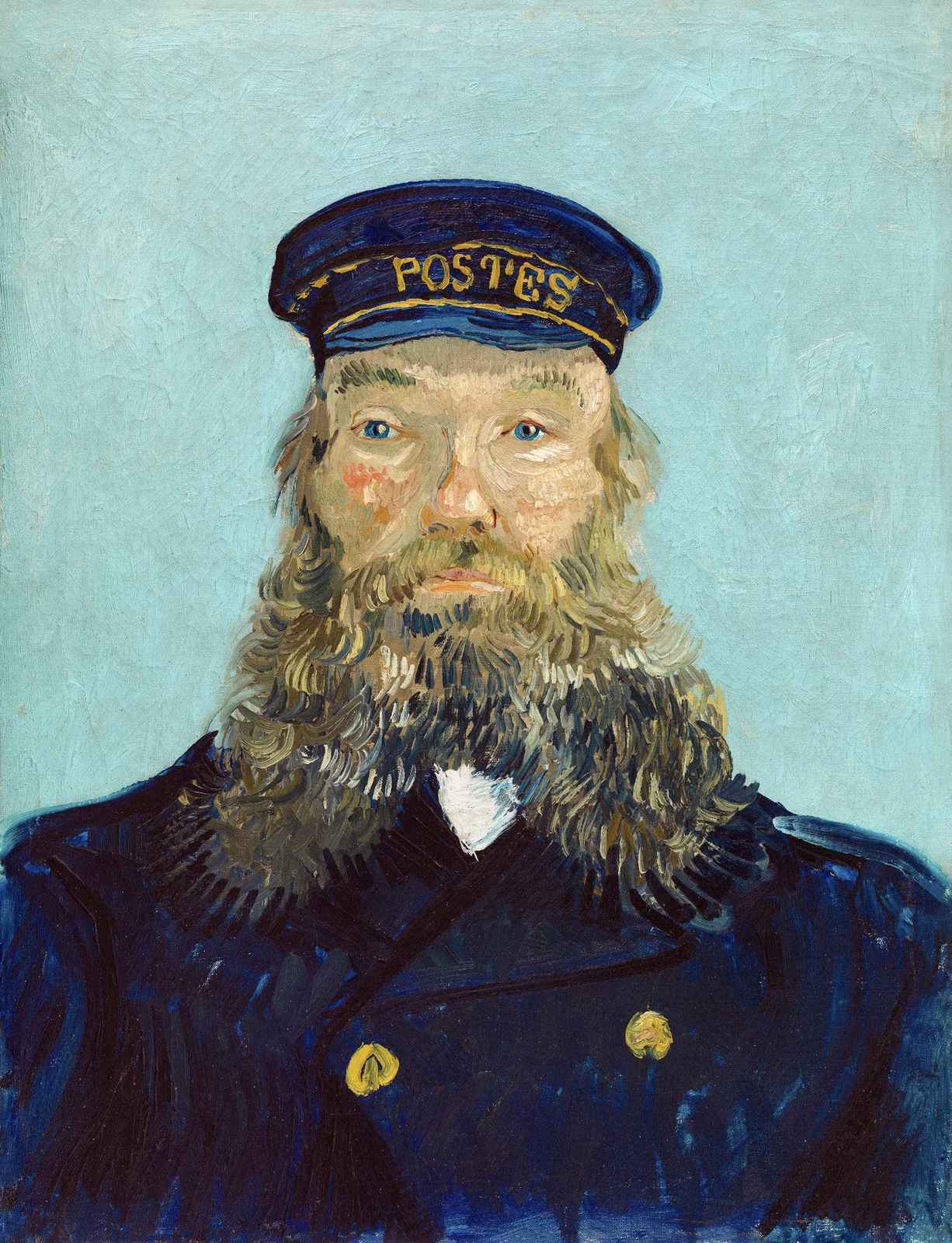 Vincent van Gogh Postman Roulin Wall Art