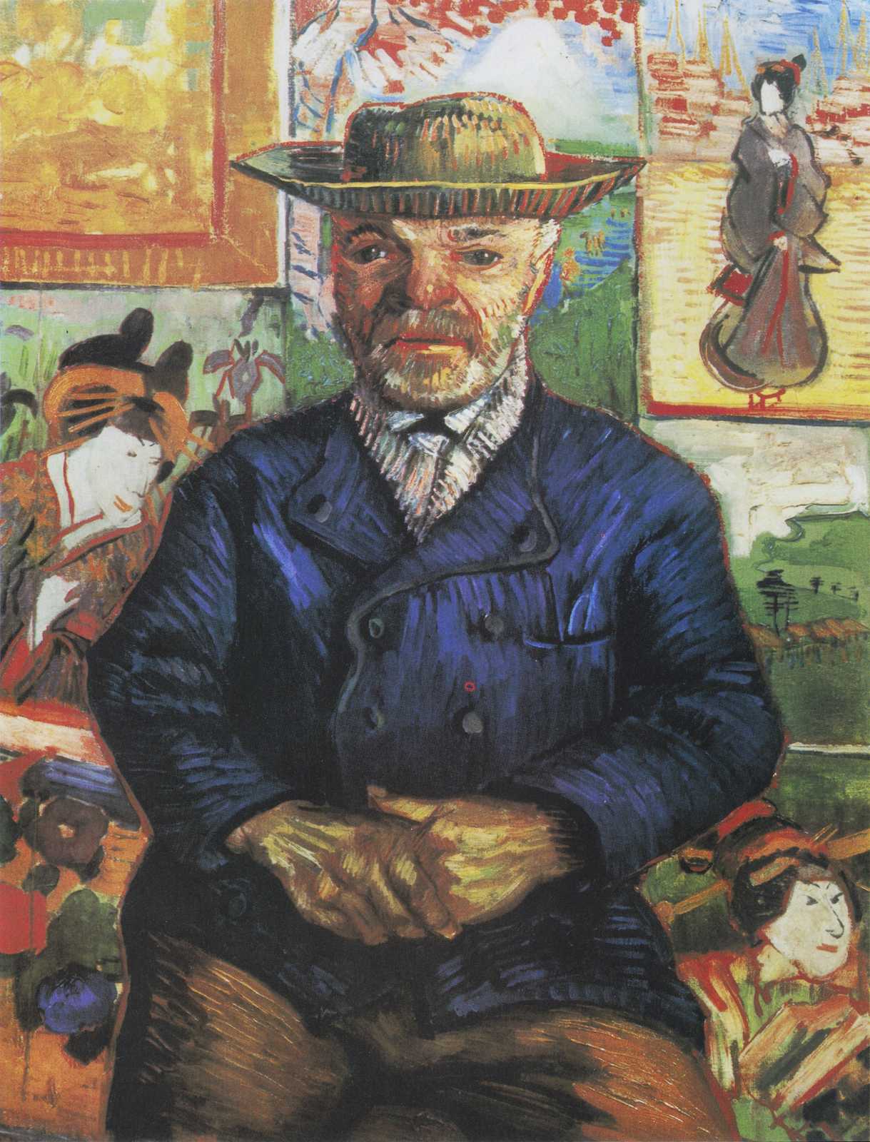 Van Gogh "Portrait of Dr. Gachet" Wall Art