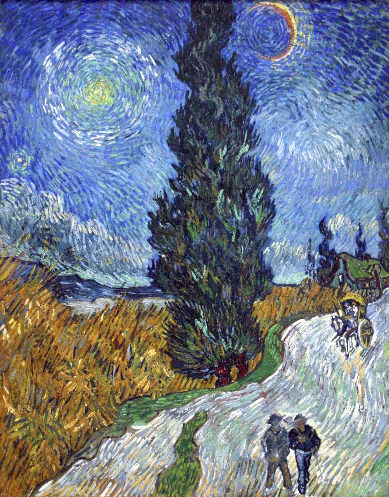 Van Gogh Starry Night Over the Rhone Wall Art