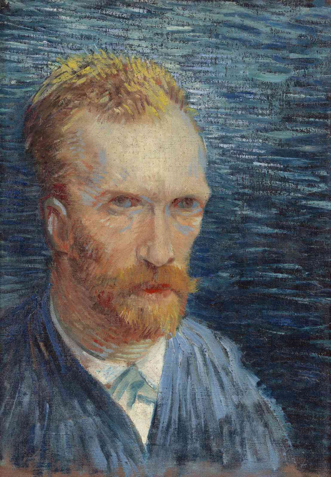 Van Gogh Self Portrait Iconic Impressionist Wall Art