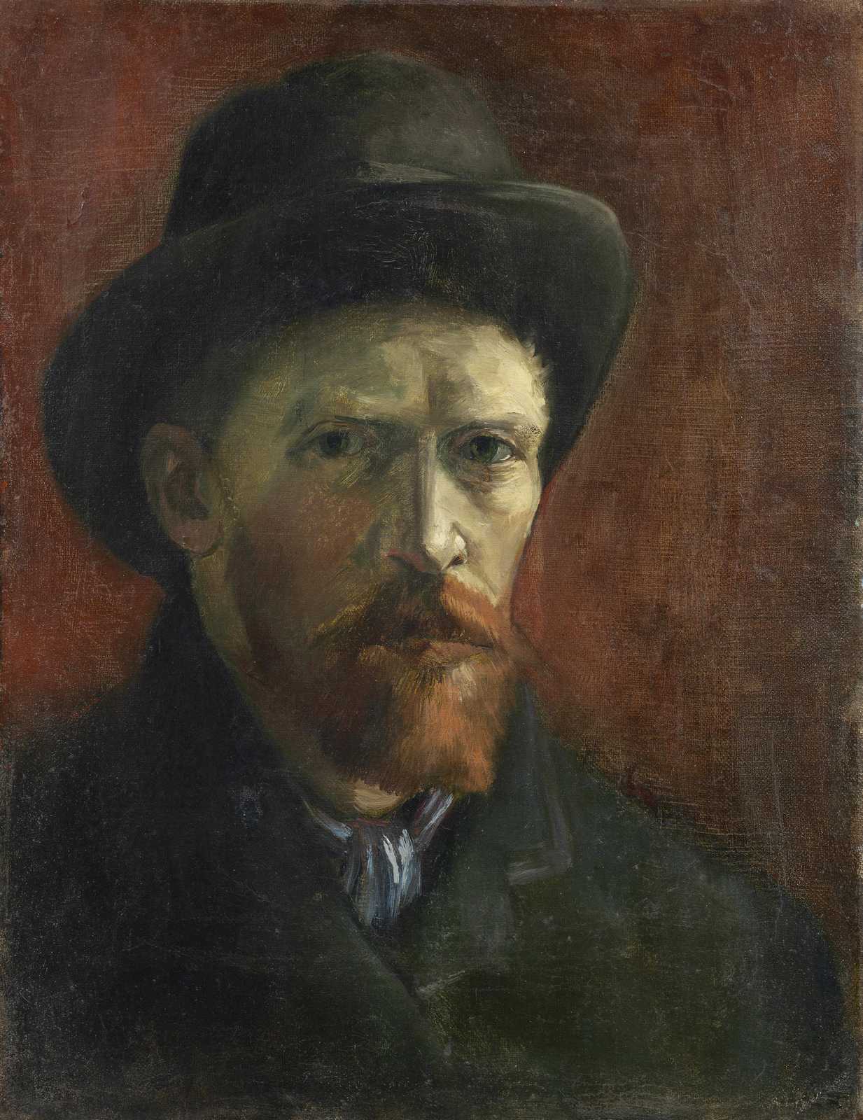 Vincent van Gogh Self Portrait Wall Art