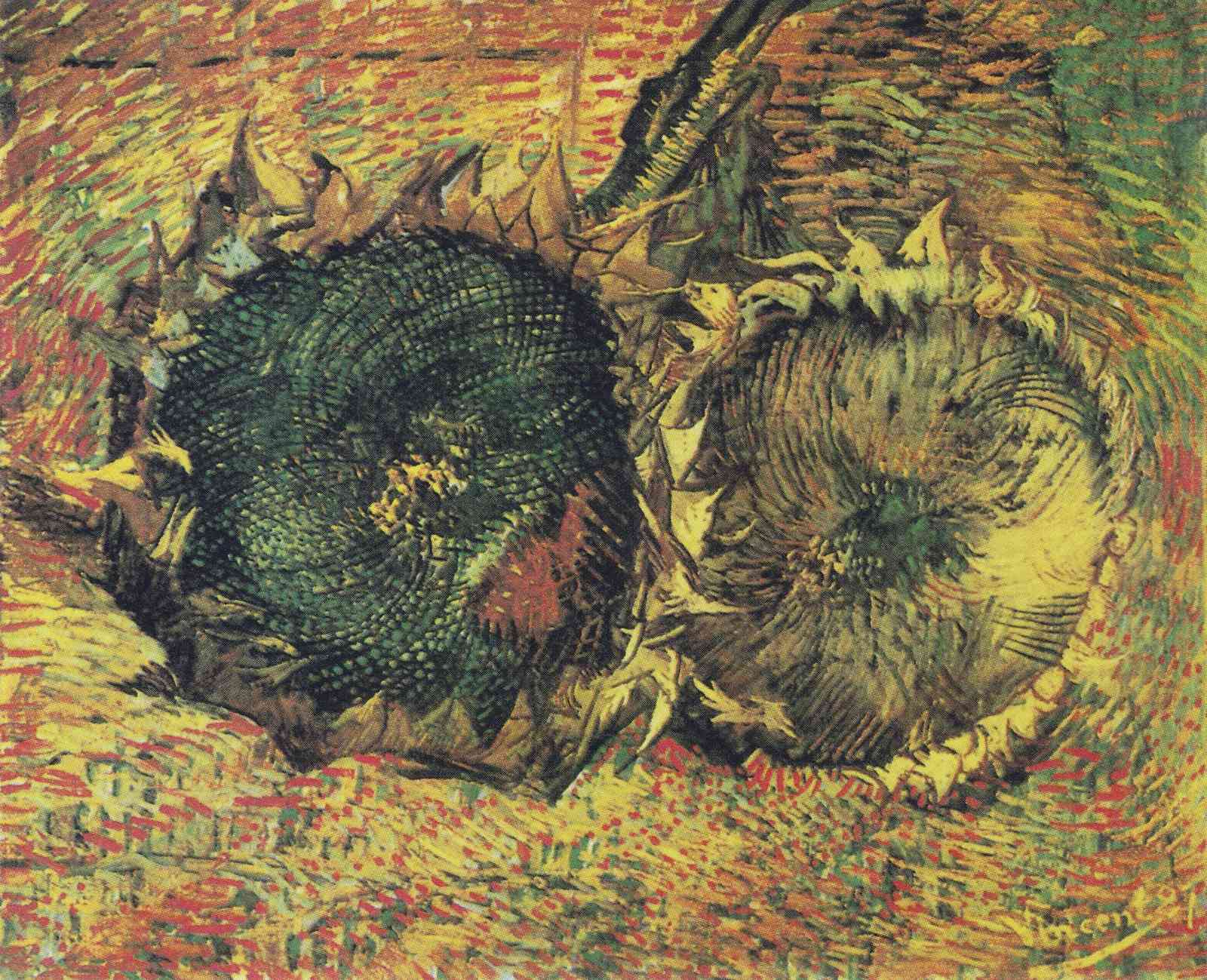 Vincent van Gogh Sunflowers II Wall Art