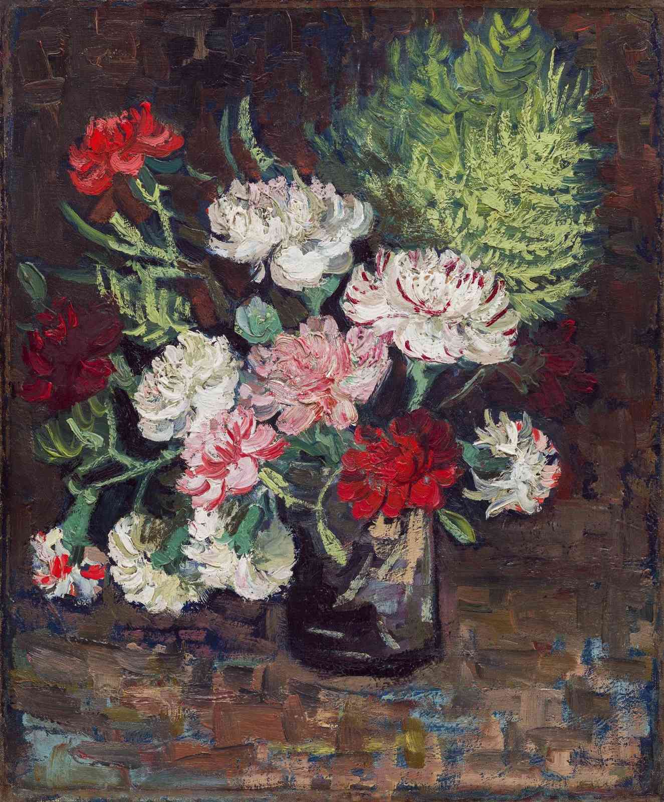 Vibrant Floral Still Life Wall Art