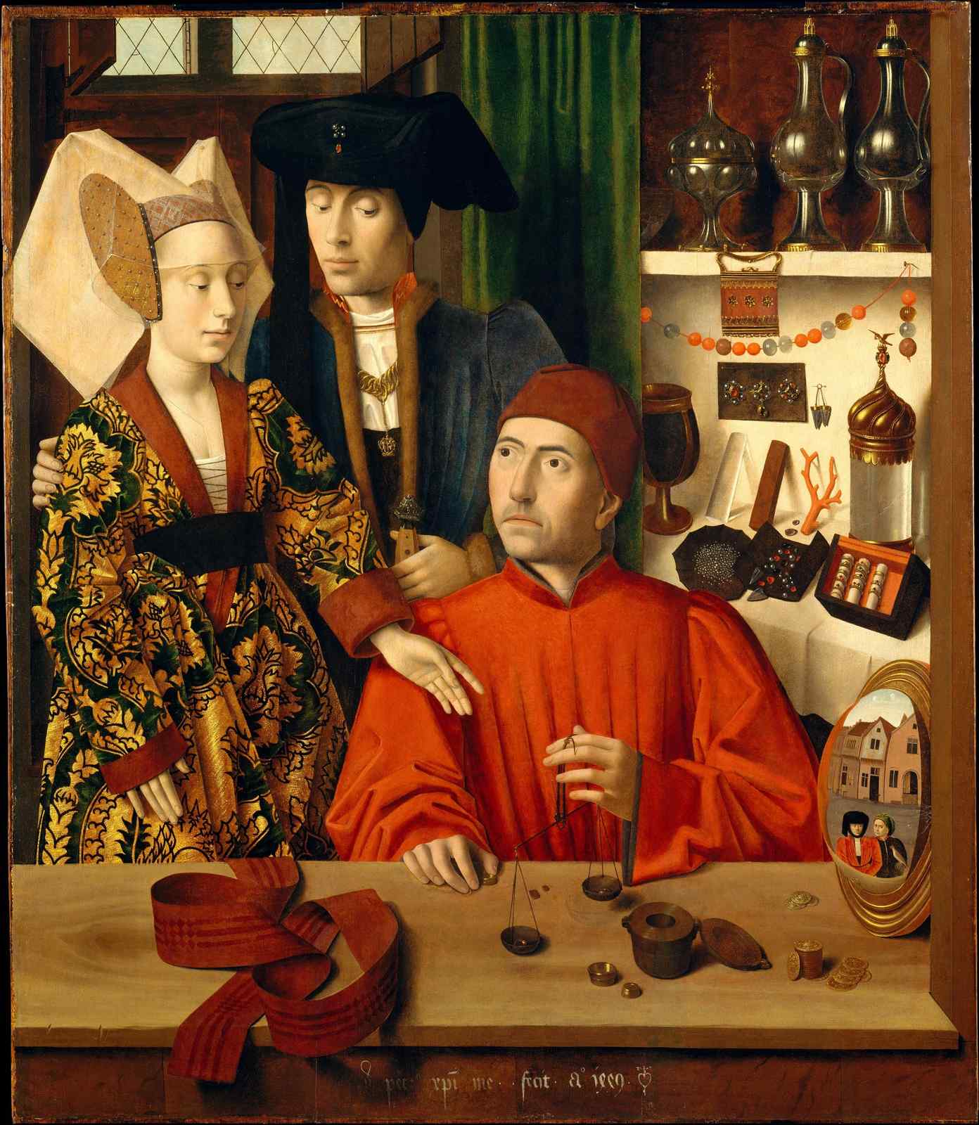 Arnolfini Portrait Flemish Renaissance Wall Art