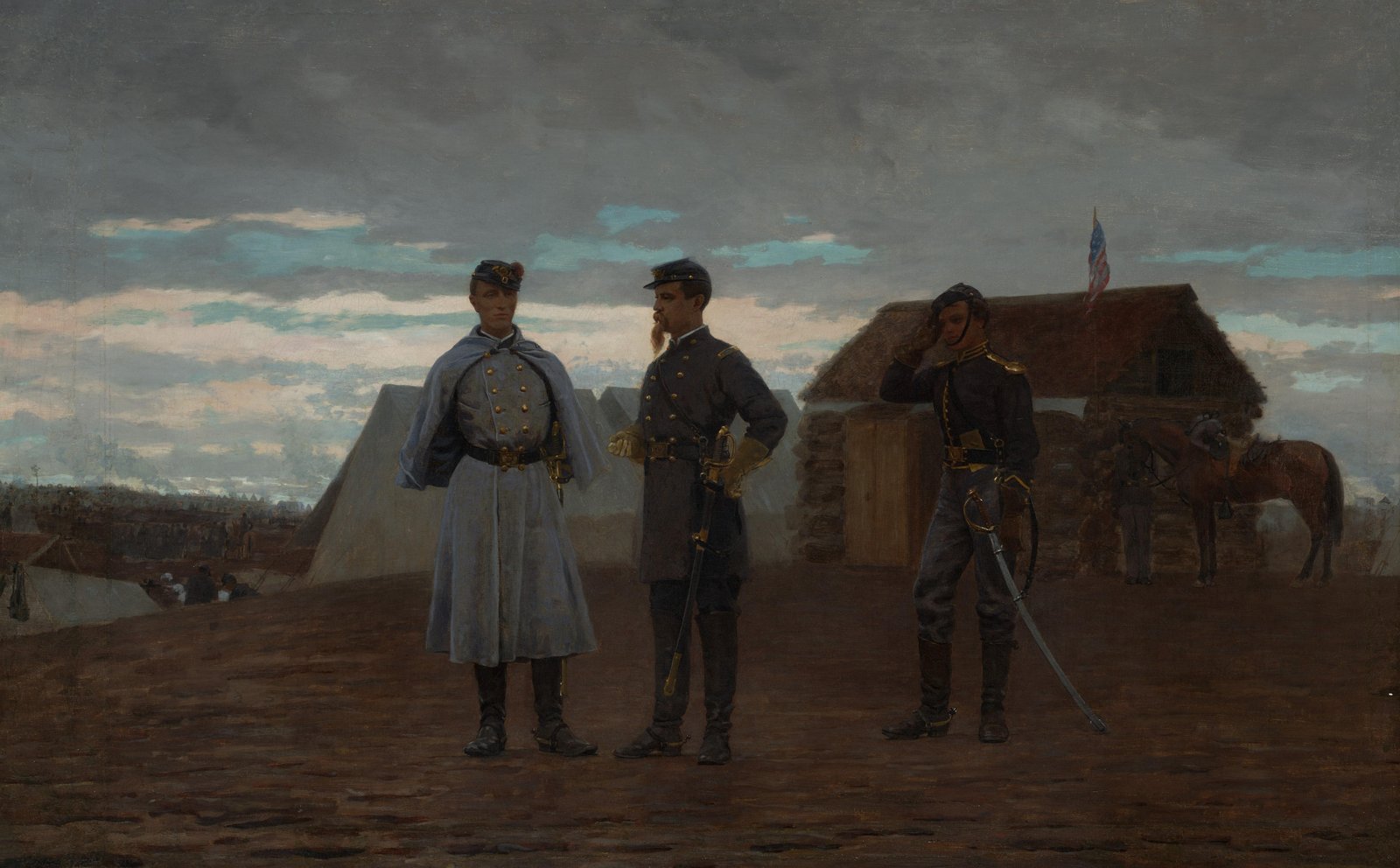 Civil War Commanders Historical Wall Art