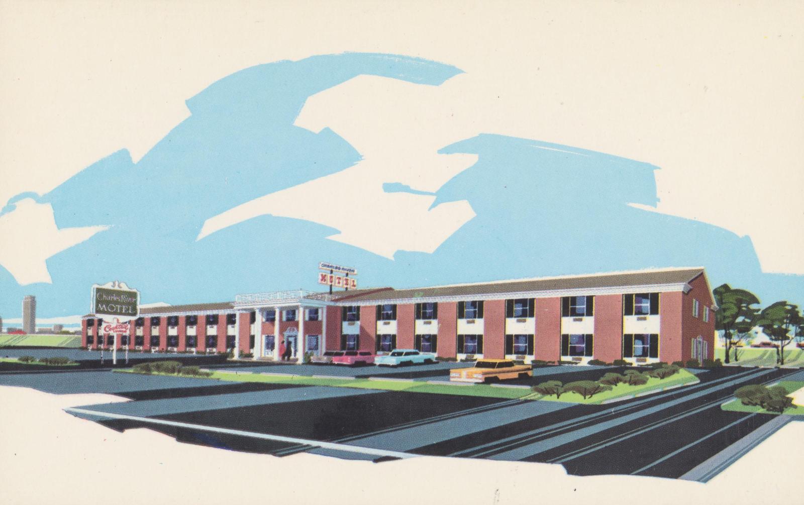 Retro Motel Wall Art Wall Art