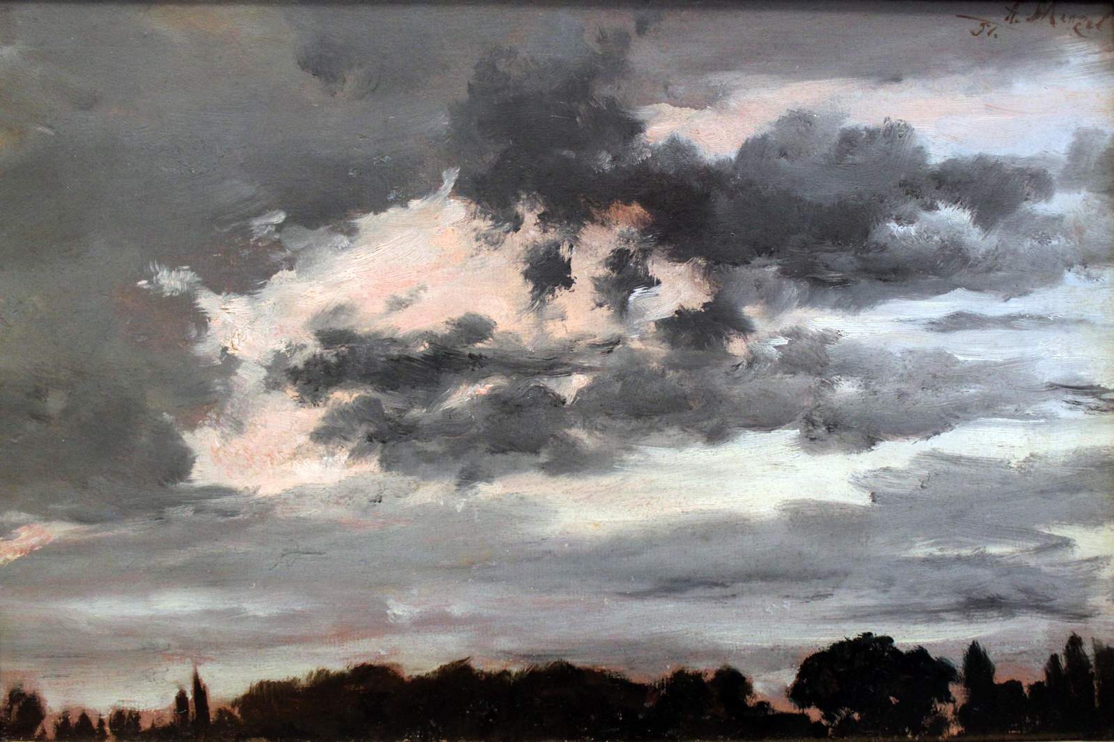 Dramatic Sky Landscape Wall Art Wall Art