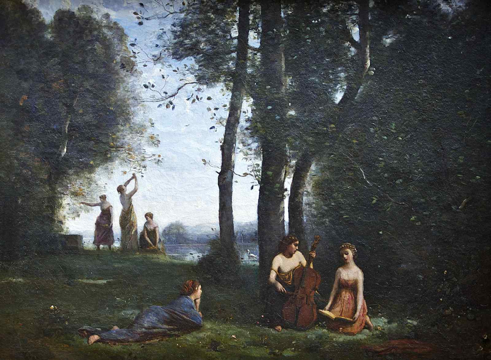 Enchanting Pastoral Scene Wall Art