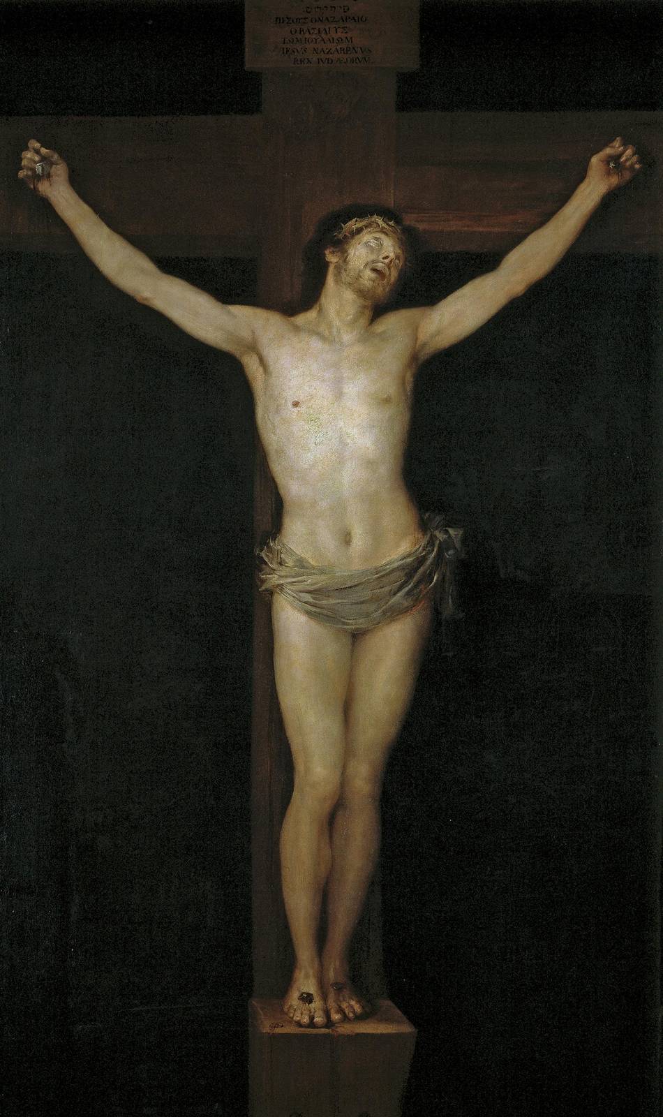 Christ on the Cross Renaissance Wall Art