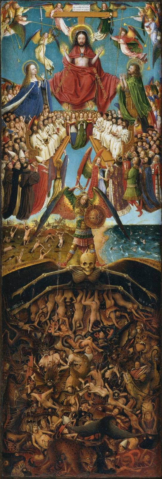 Last Judgment & Hellscape Medieval Art Wall Art