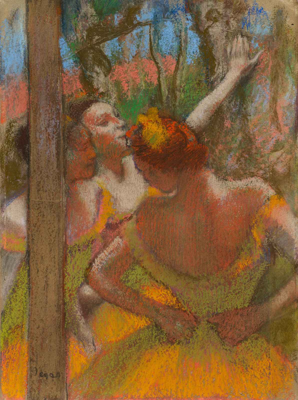 Degas Dancers Pastel Wall Art Wall Art