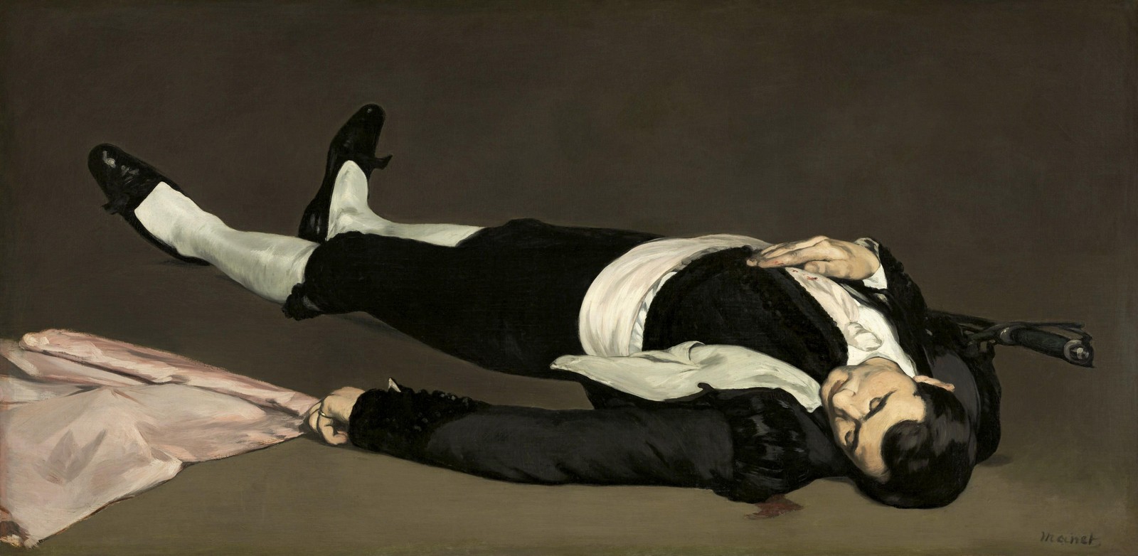 The Fallen Bullfighter: Dramatic Wall Art
