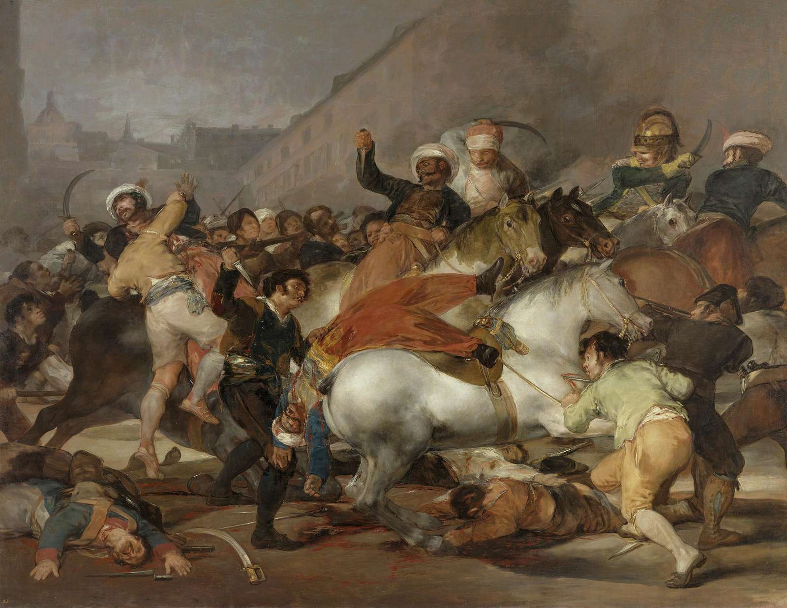 The Third of May 1808 Wall Art - Goya Masterpiece