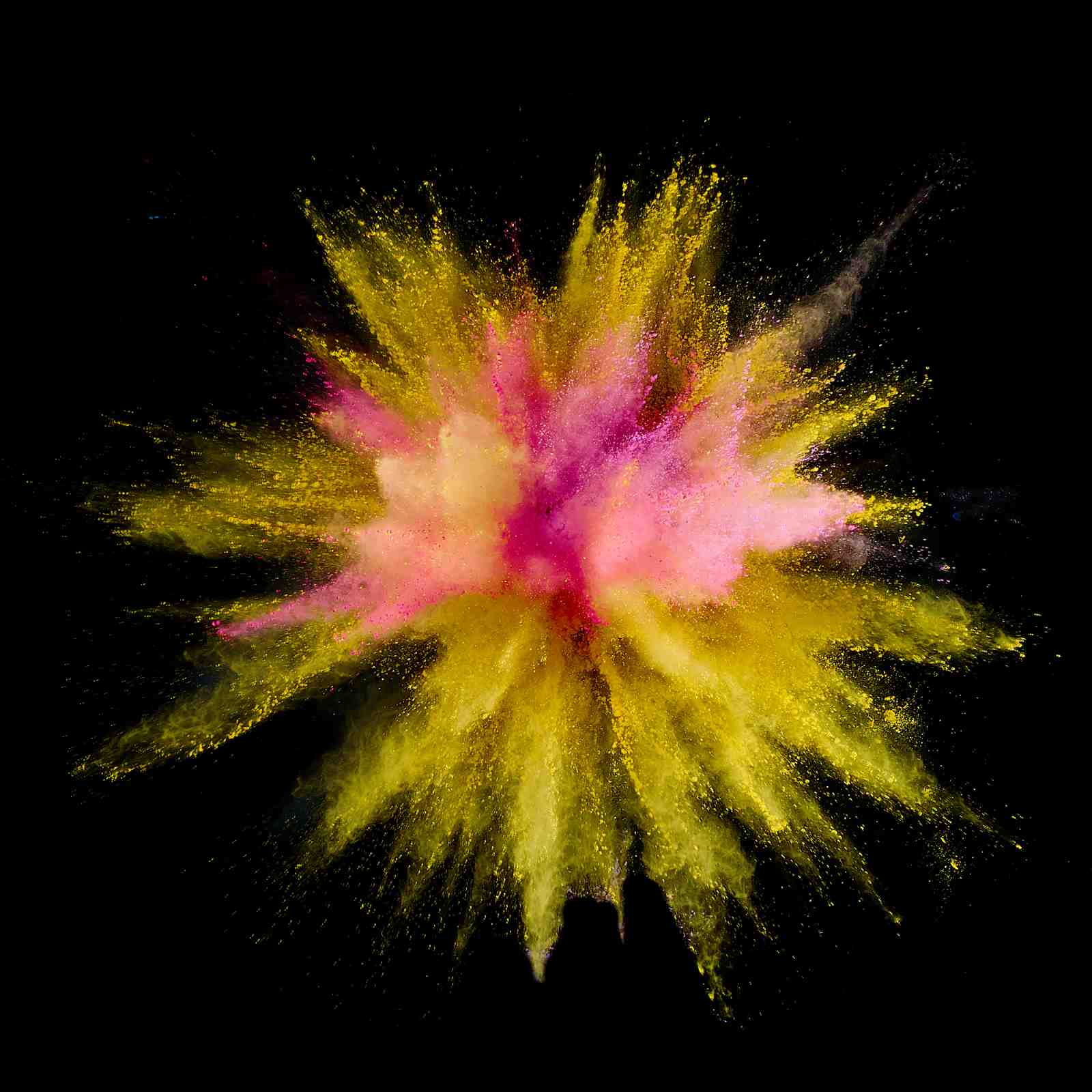 Vibrant Holi Powder Explosion Wall Art