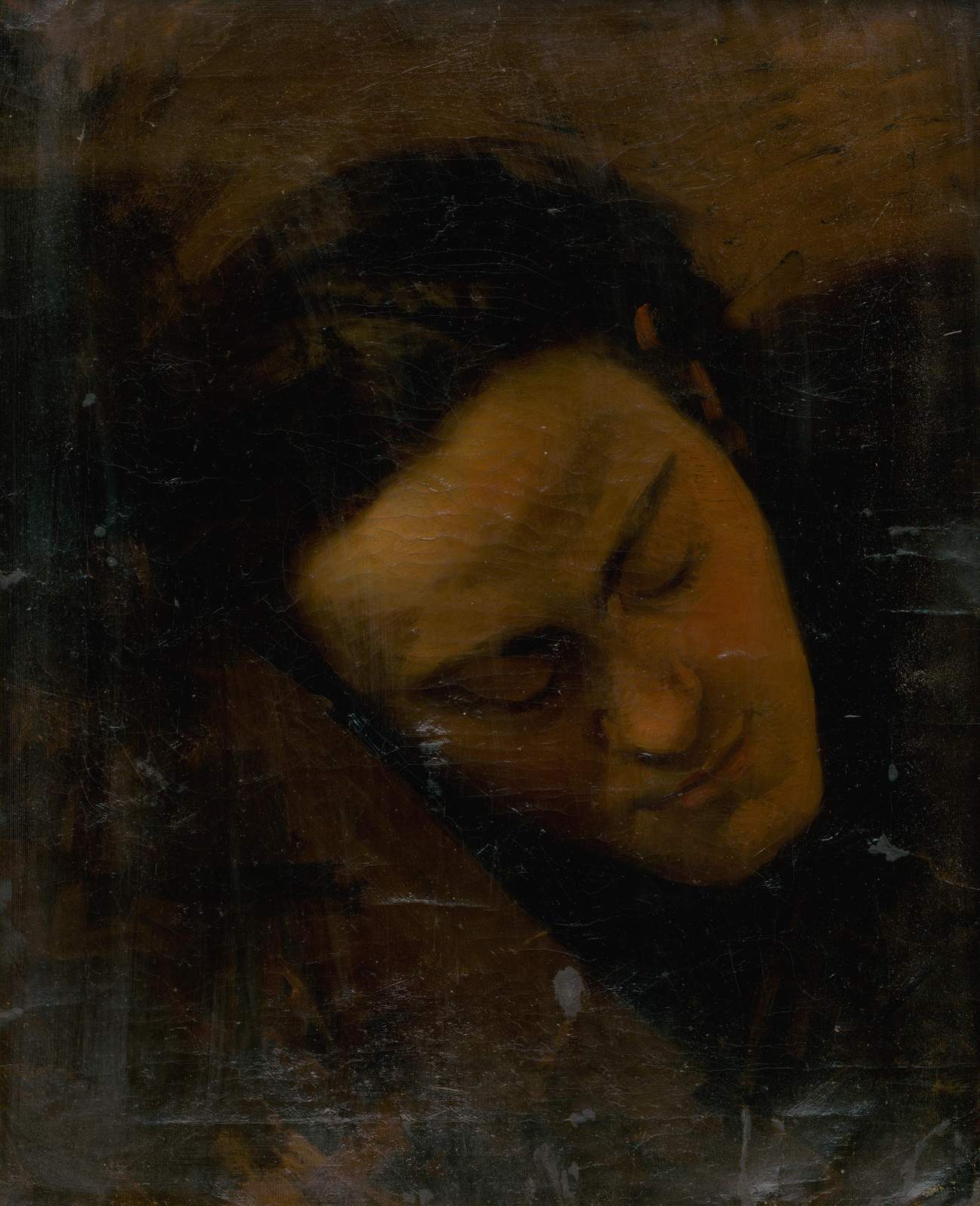 Serene Portrait Fine Art Wall Art
