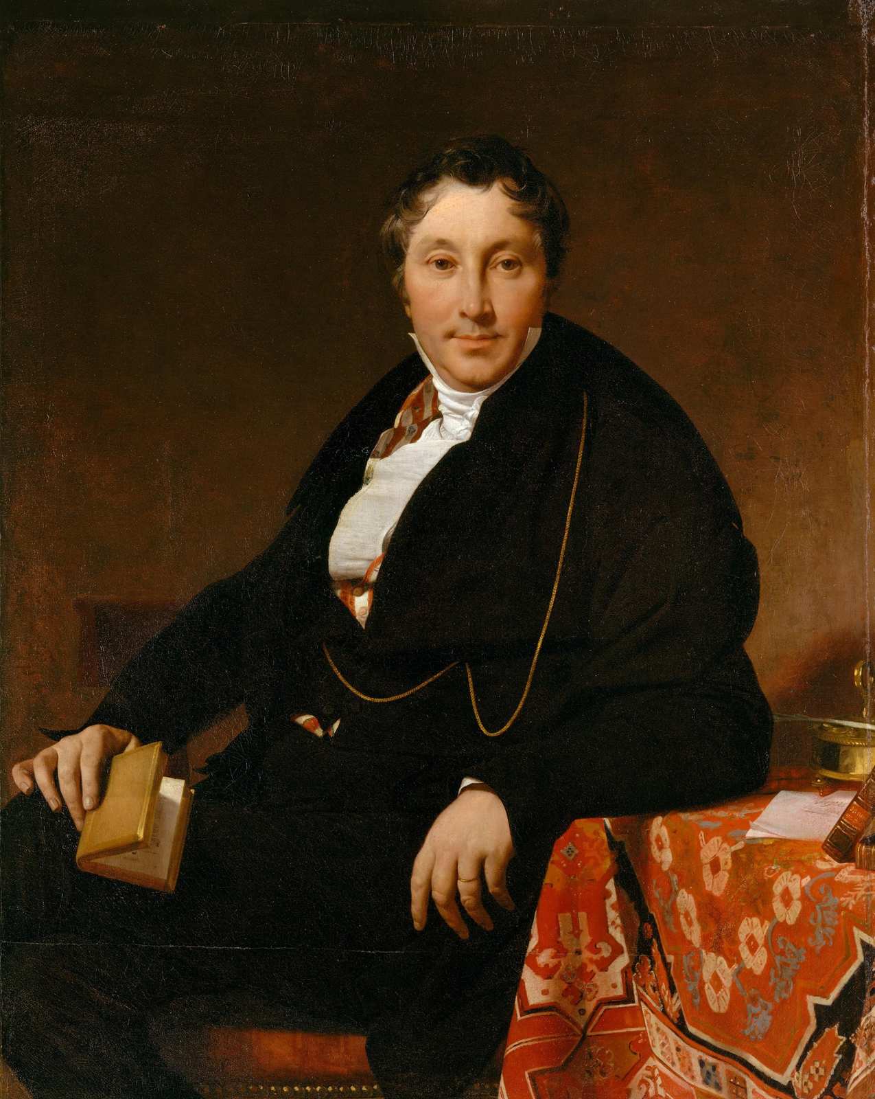 Portrait of a Gentleman Wall Art