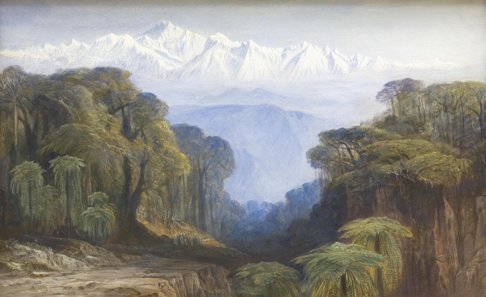 Majestic Himalayan Landscape Wall Art